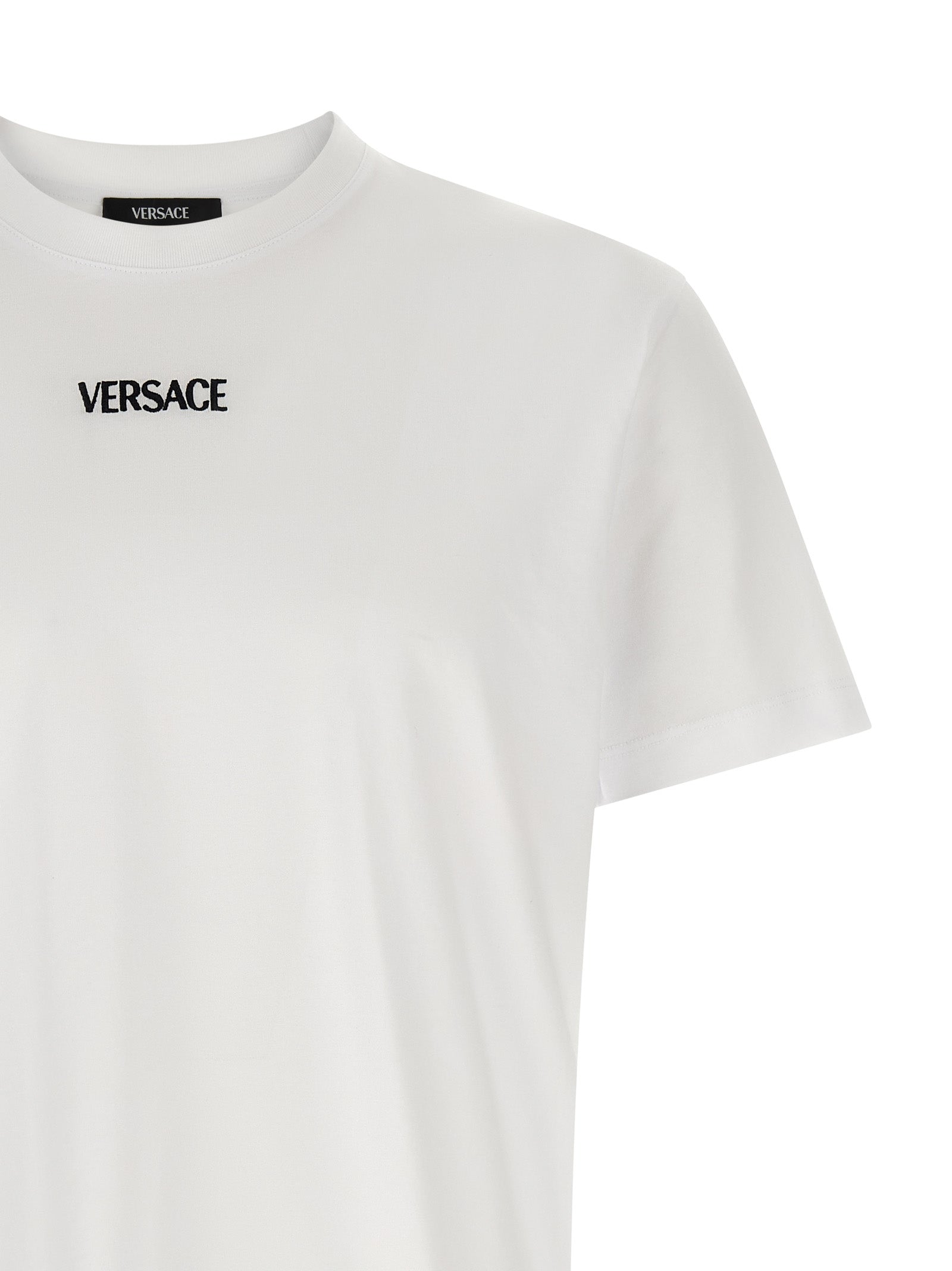 Versace Weißes Baumwoll-T-Shirt