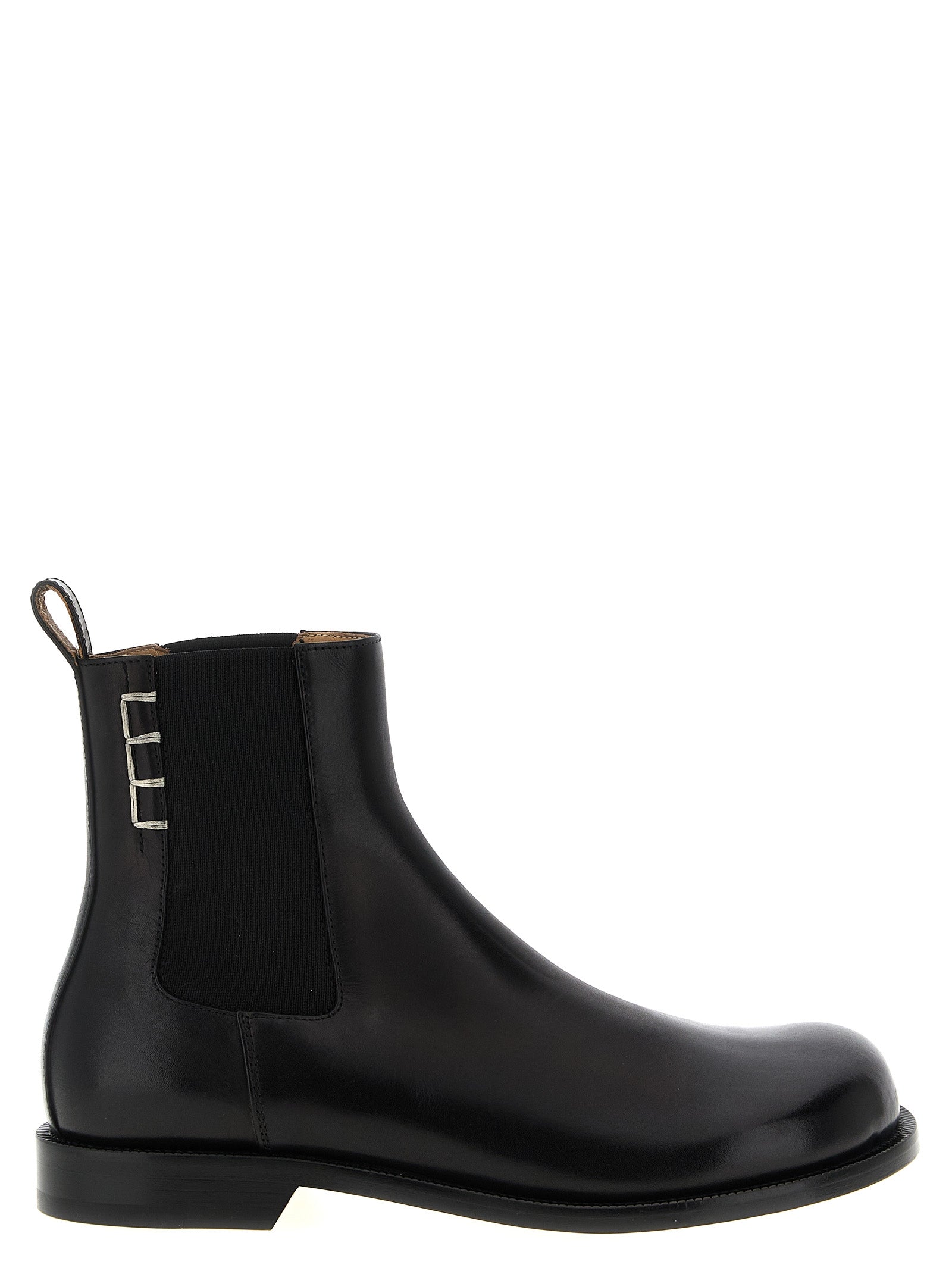 J.W.Anderson Schwarze Chelsea Boots aus Kalbsleder