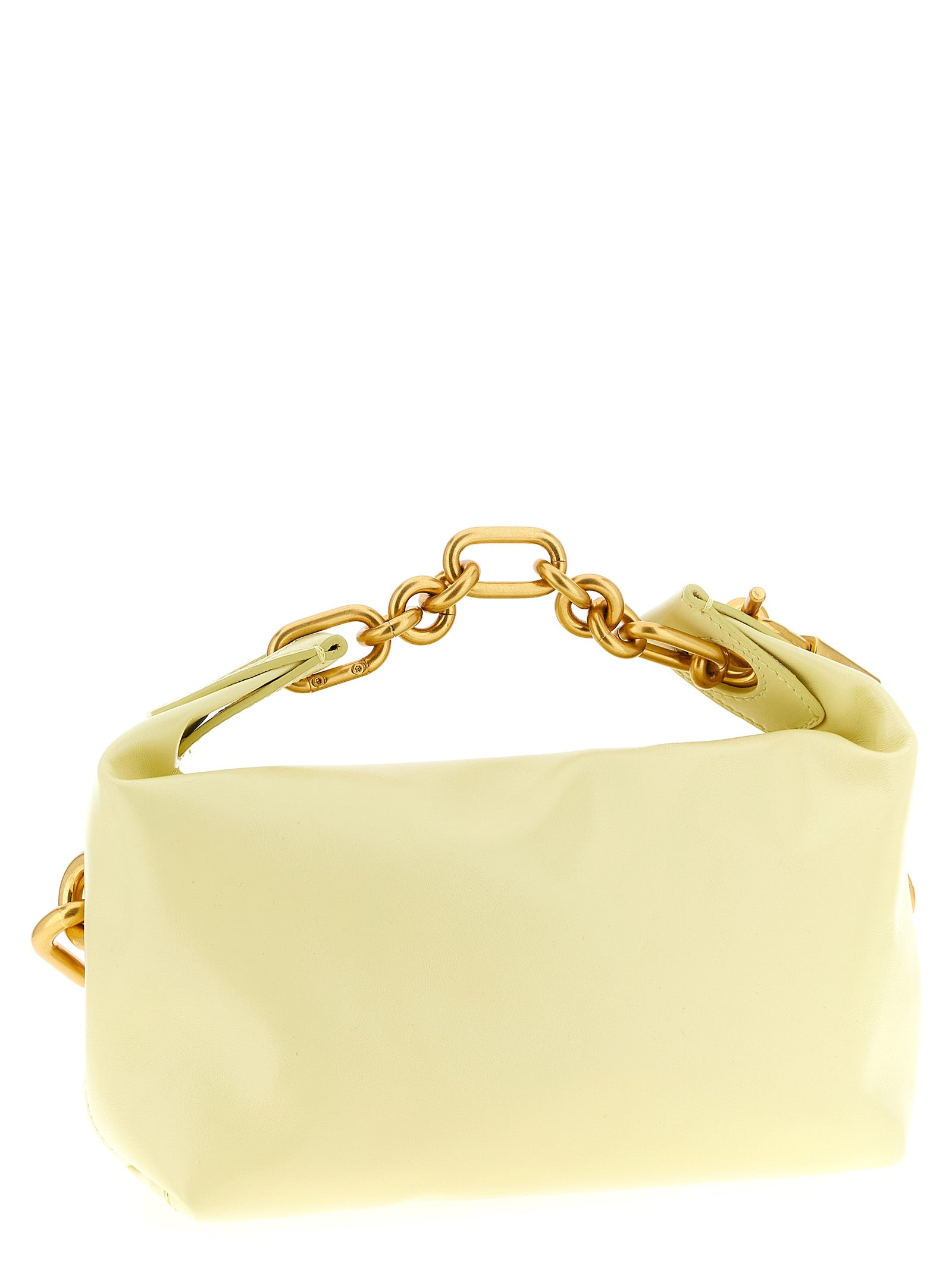 Balmain Zweifarbige Kalbsleder-Handtasche