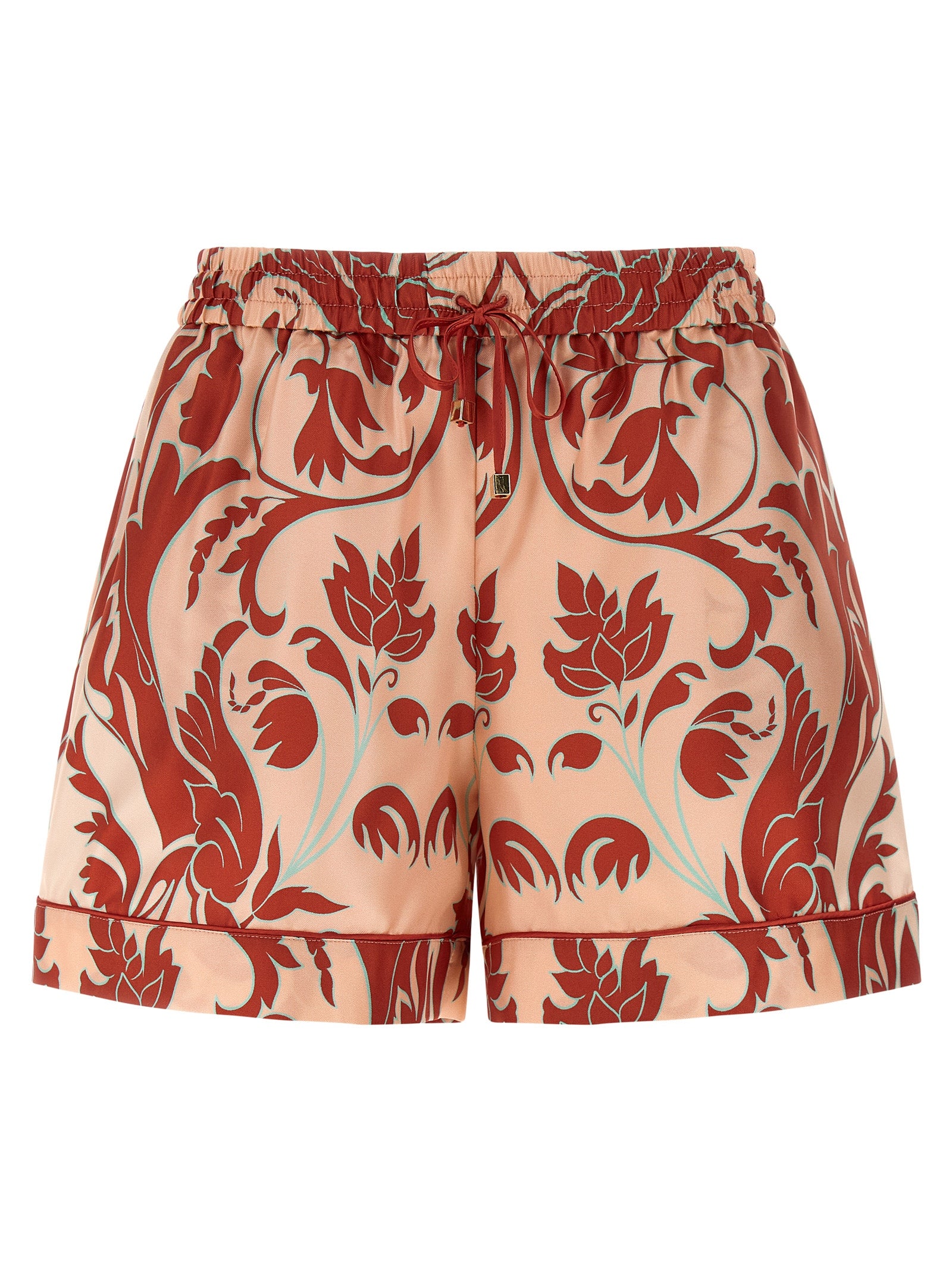 F.R.S. - FOR RESTLESS SLEEPERS Mehrfarbige Cargo-Shorts aus Seide