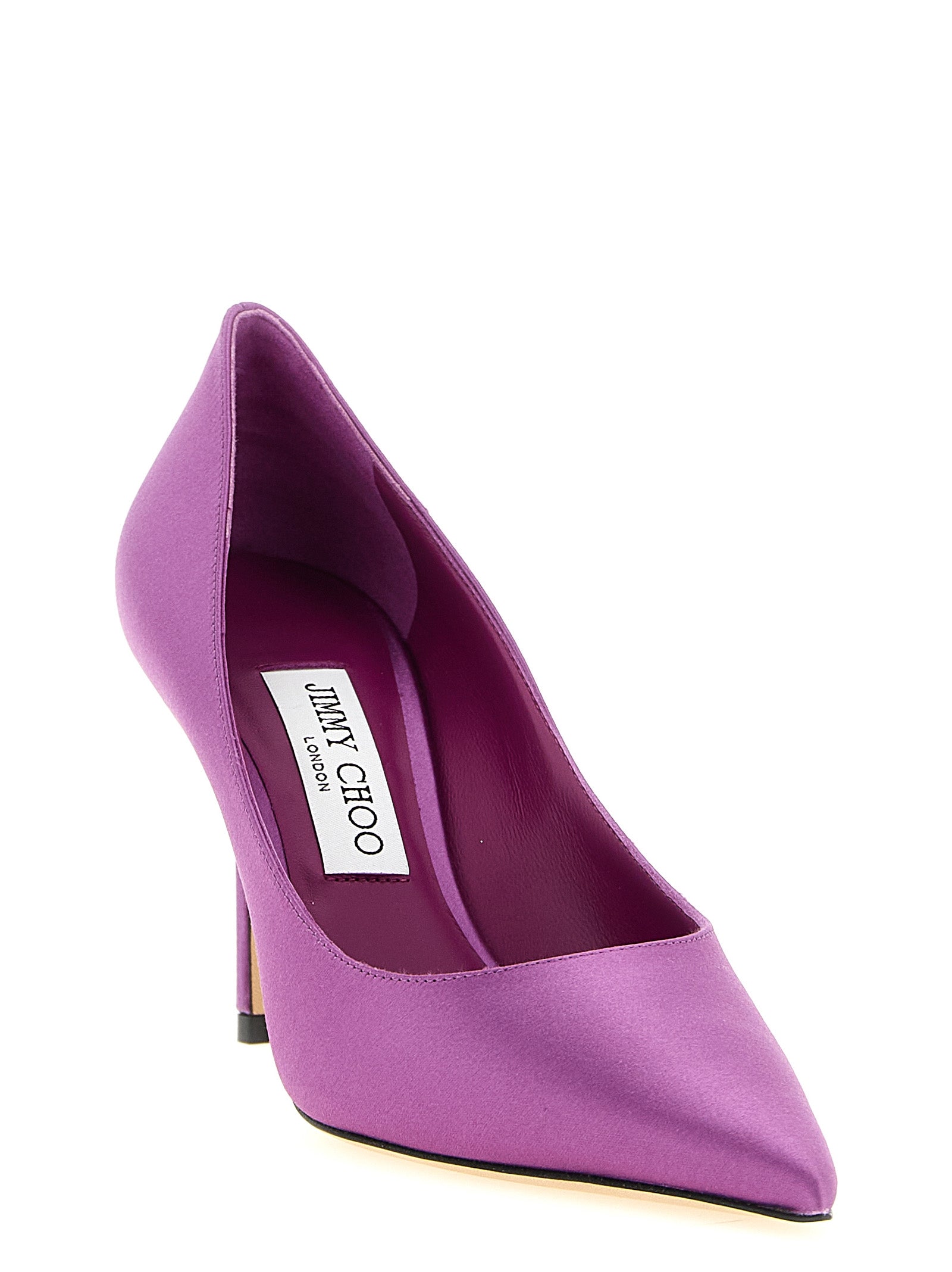 Jimmy Choo Lila Tencel Pumps mit hohem Absatz