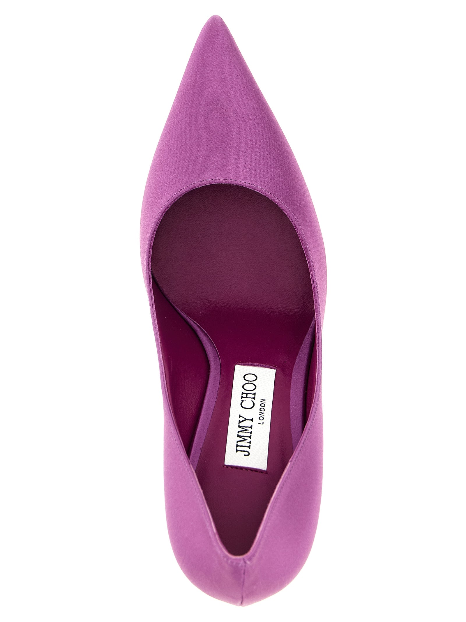 Jimmy Choo Lila Tencel Pumps mit hohem Absatz