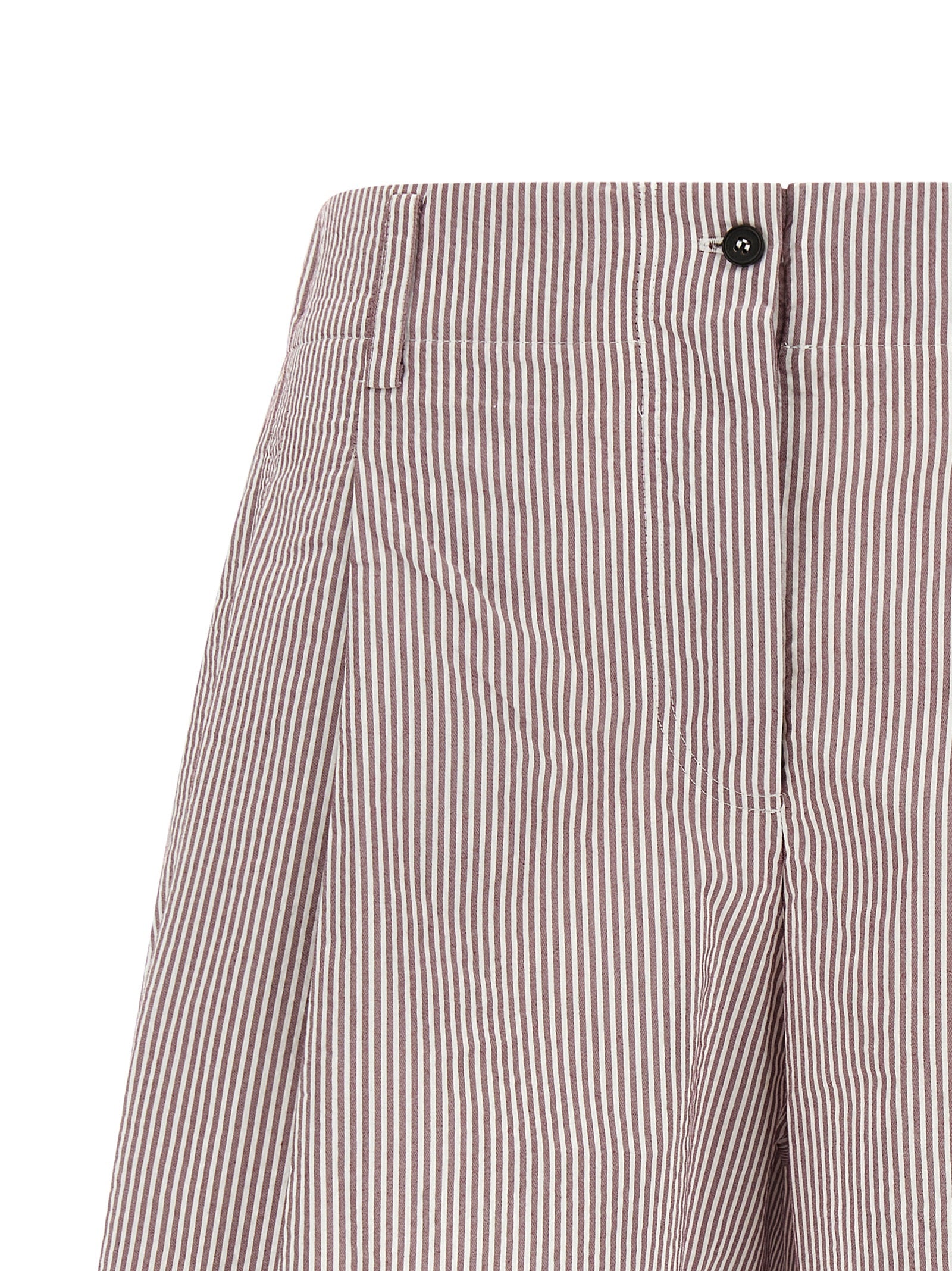 Brunello Cucinelli Mehrfarbige Baumwoll-Bermudashorts