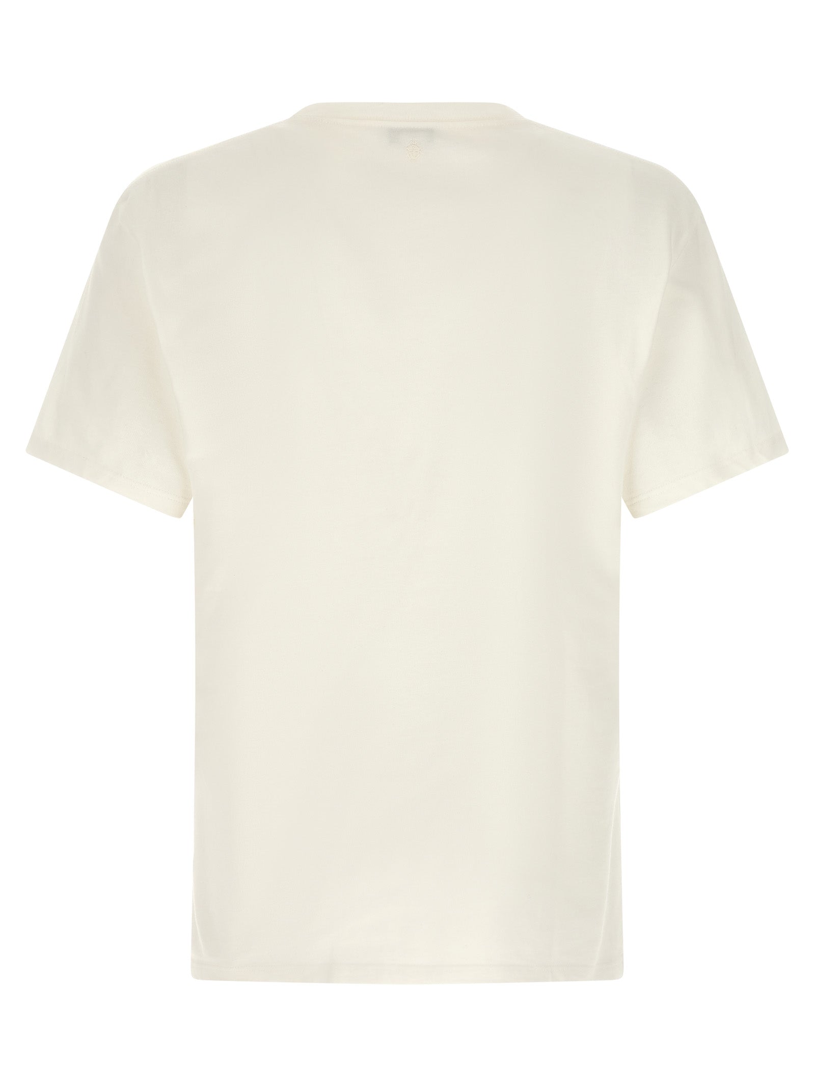 Alexander McQueen Mehrfarbiges Baumwoll-T-Shirt