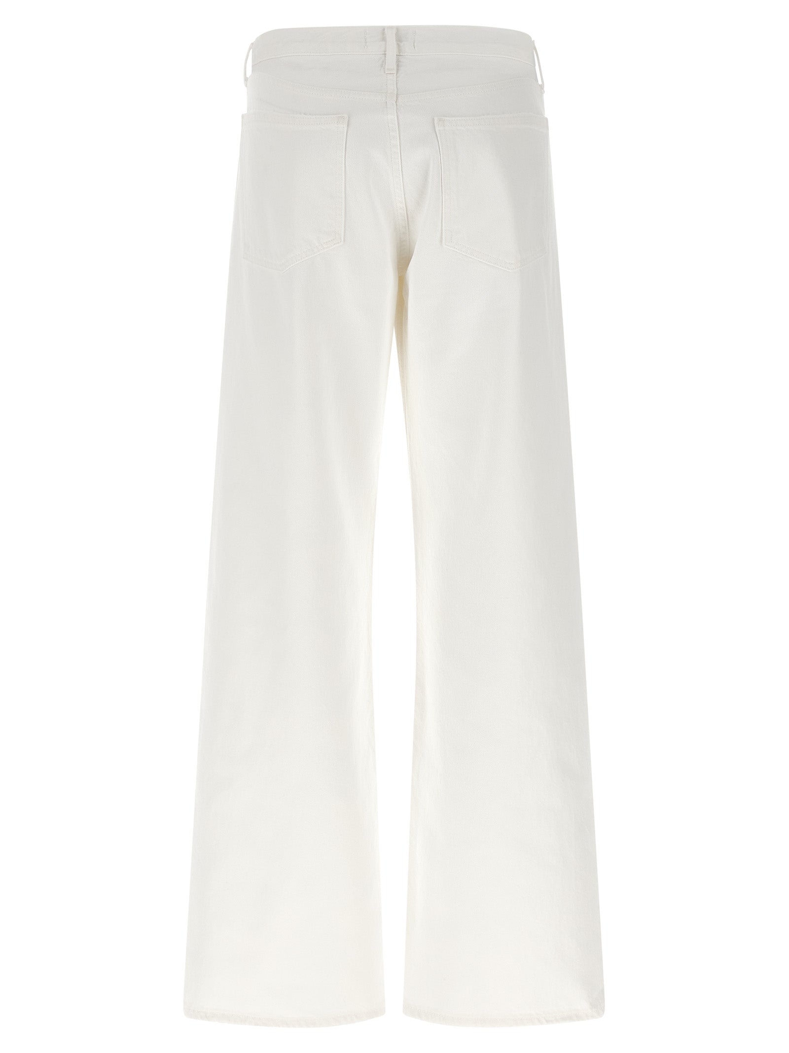 Agolde Weiße Baumwoll-Jeans Denim