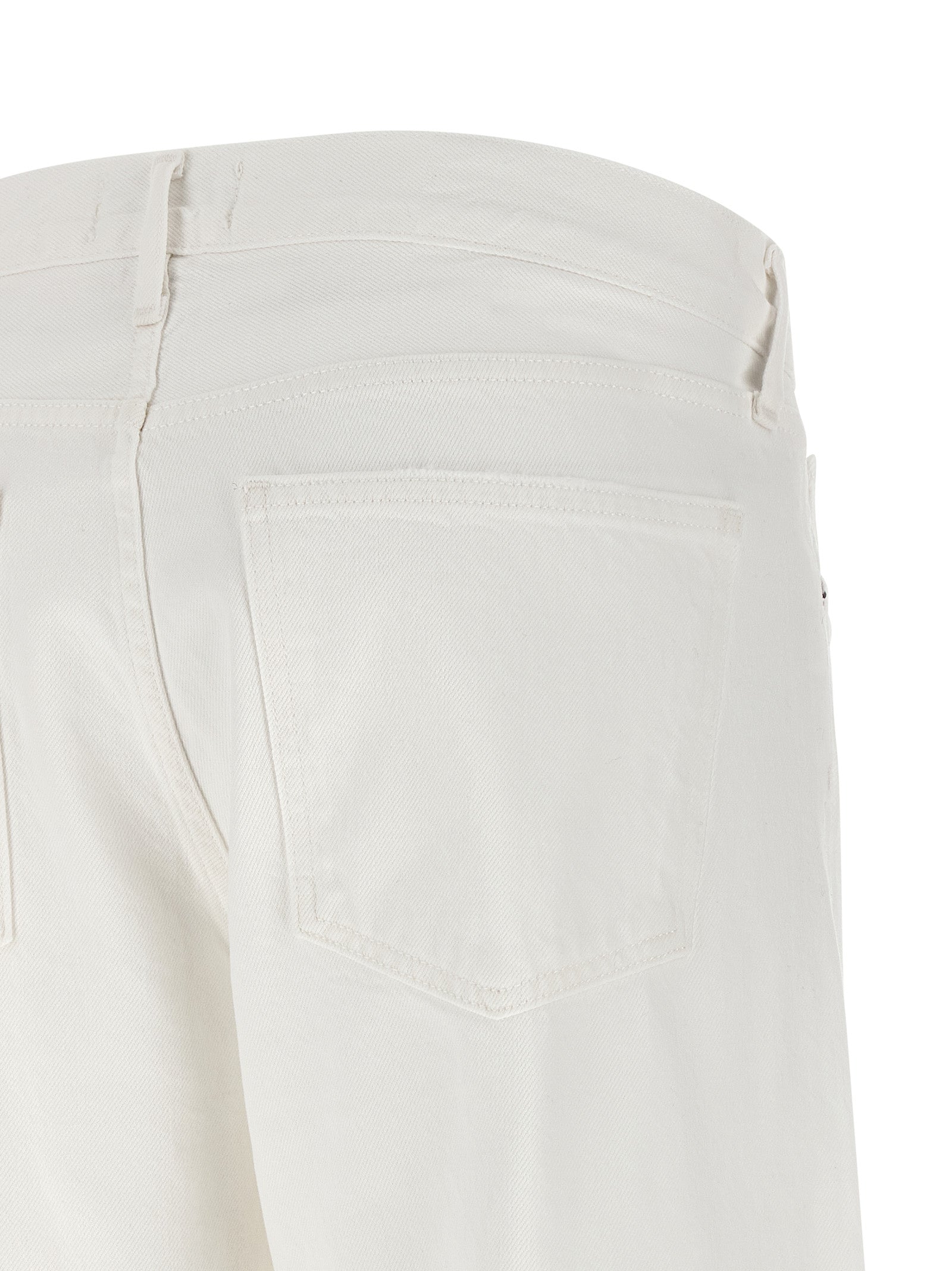 Agolde Weiße Baumwoll-Jeans Denim