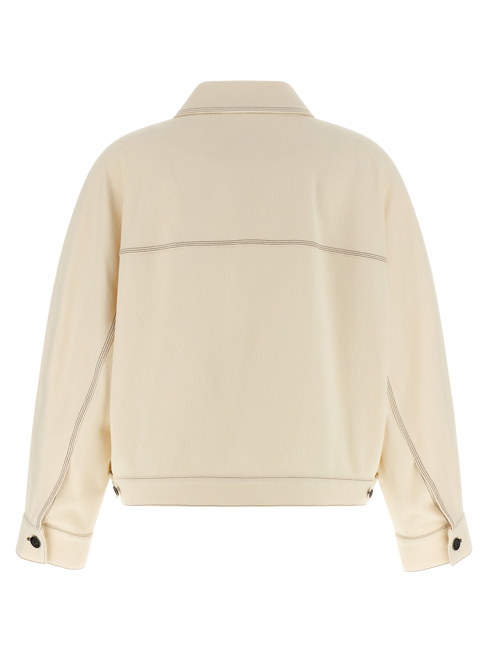Max Mara Beige Baumwolljacke