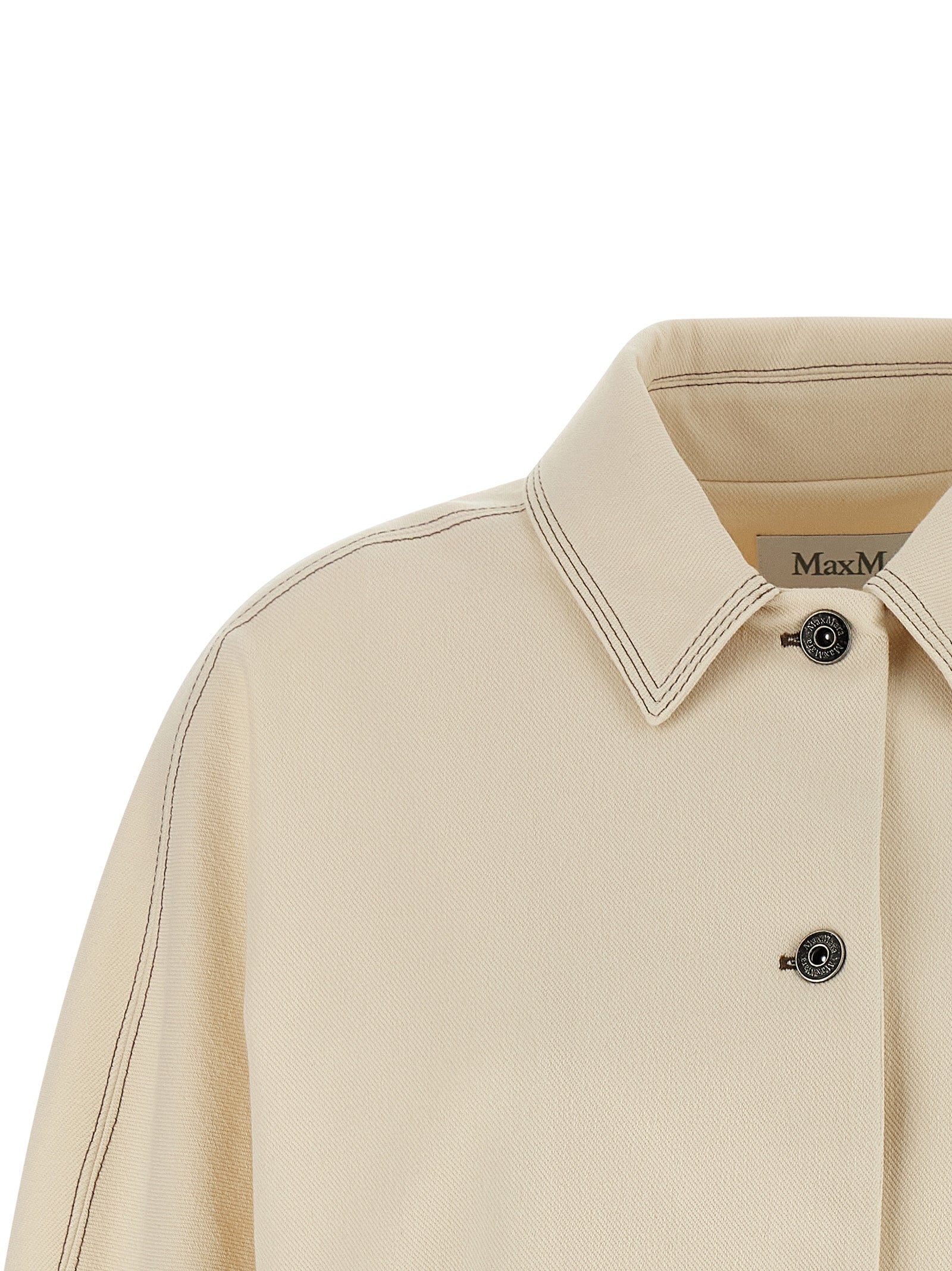 Max Mara Beige Baumwolljacke
