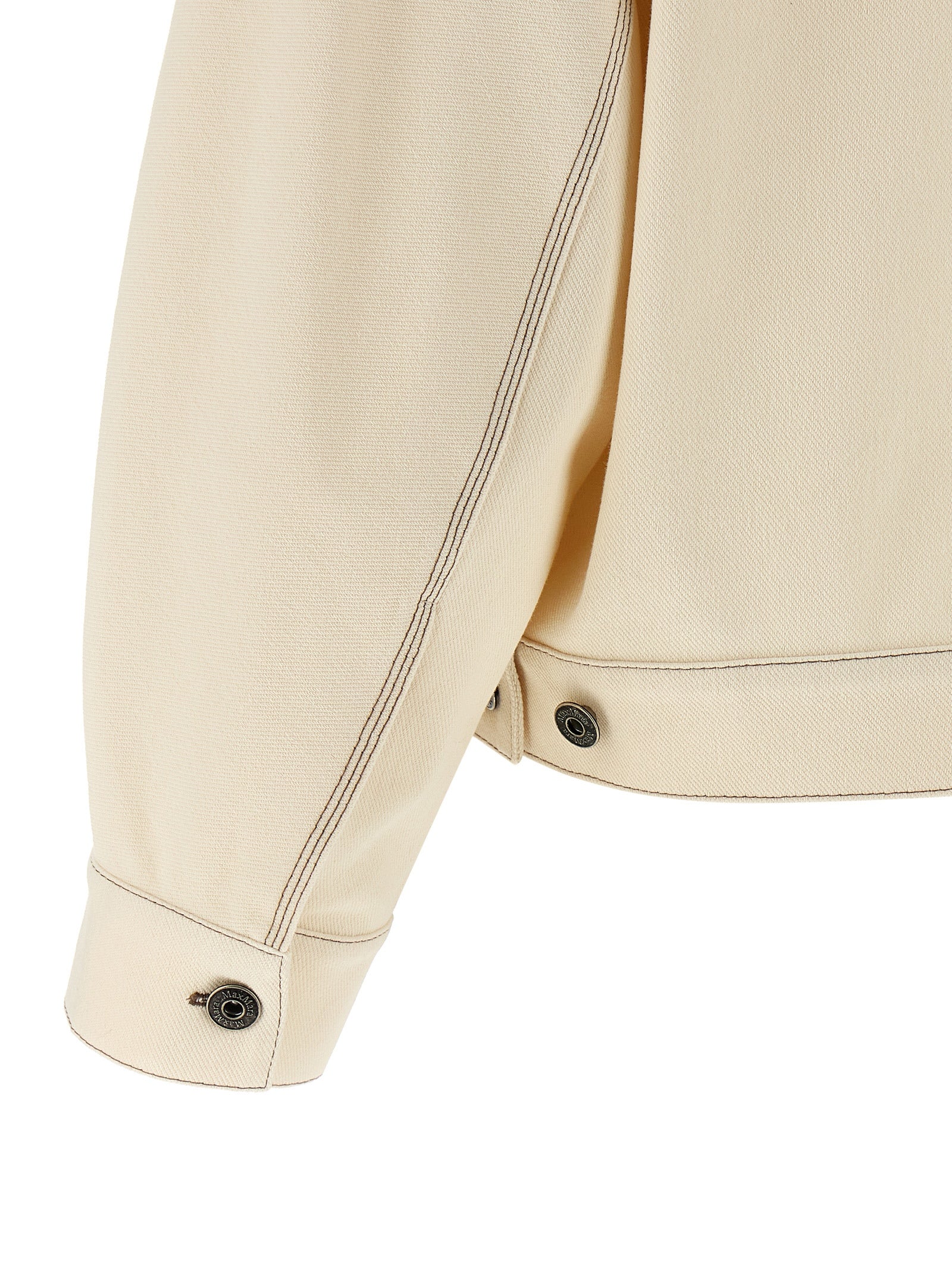 Max Mara Beige Baumwolljacke