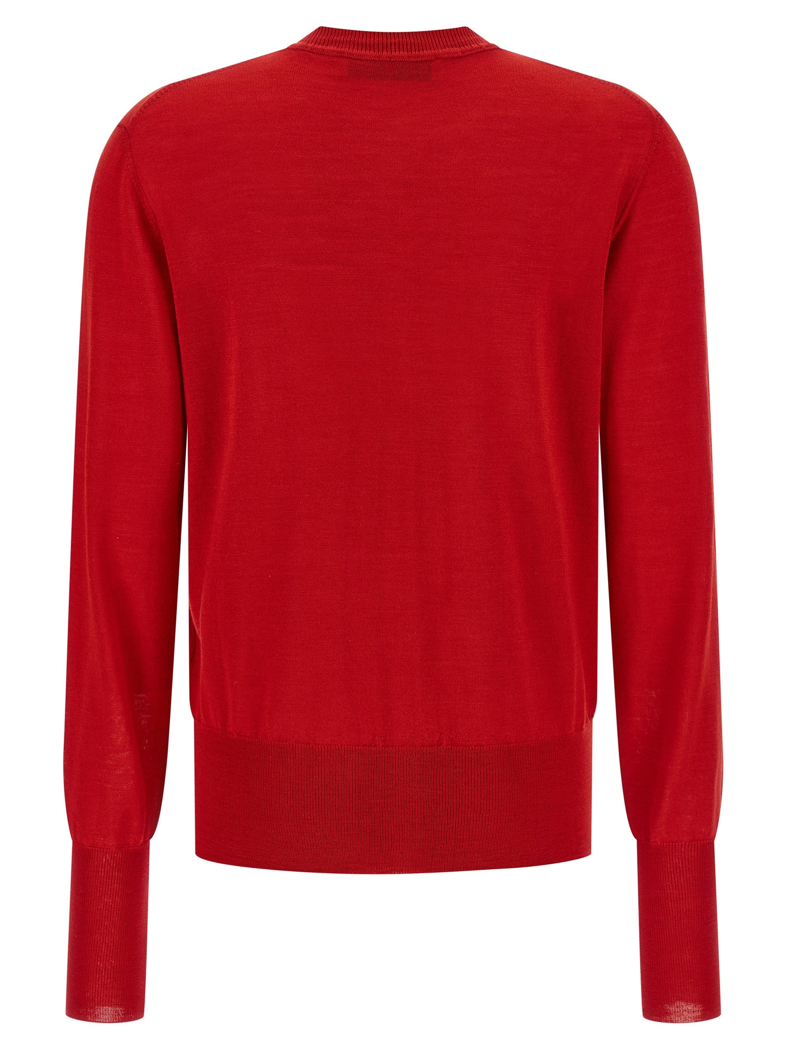 Vivienne Westwood Mehrfarbige Wollstrickjacke