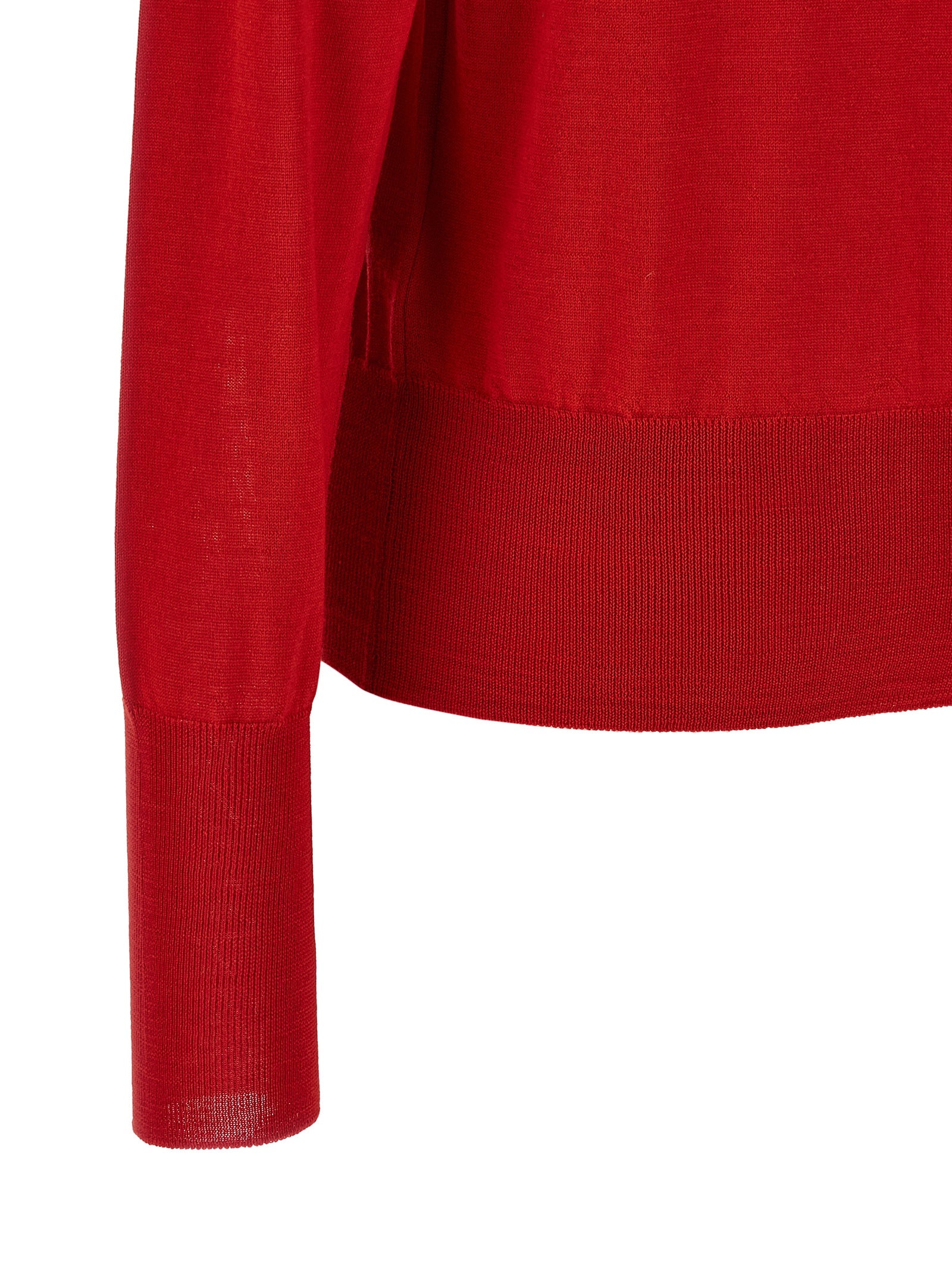 Vivienne Westwood Mehrfarbige Wollstrickjacke