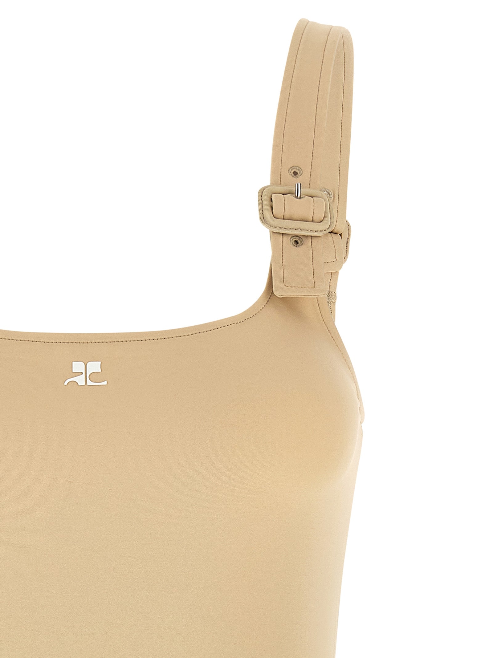 Courrèges Beige Polyamid Body