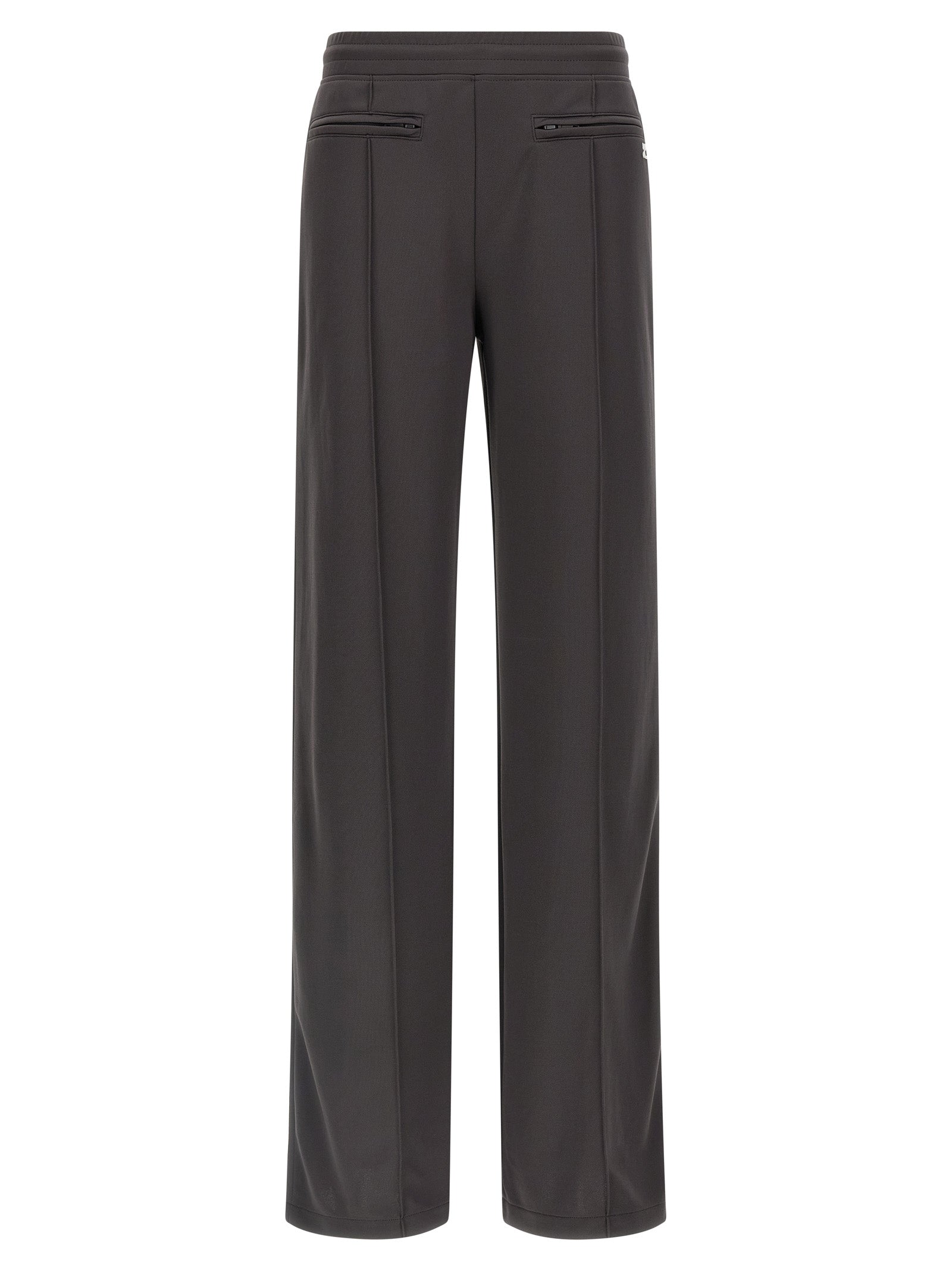 Courrèges Graue Jogginghose aus Polyester (Trainingshose)