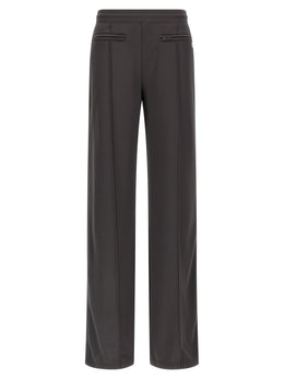 Courrèges Graue Jogginghose aus Polyester (Trainingshose)