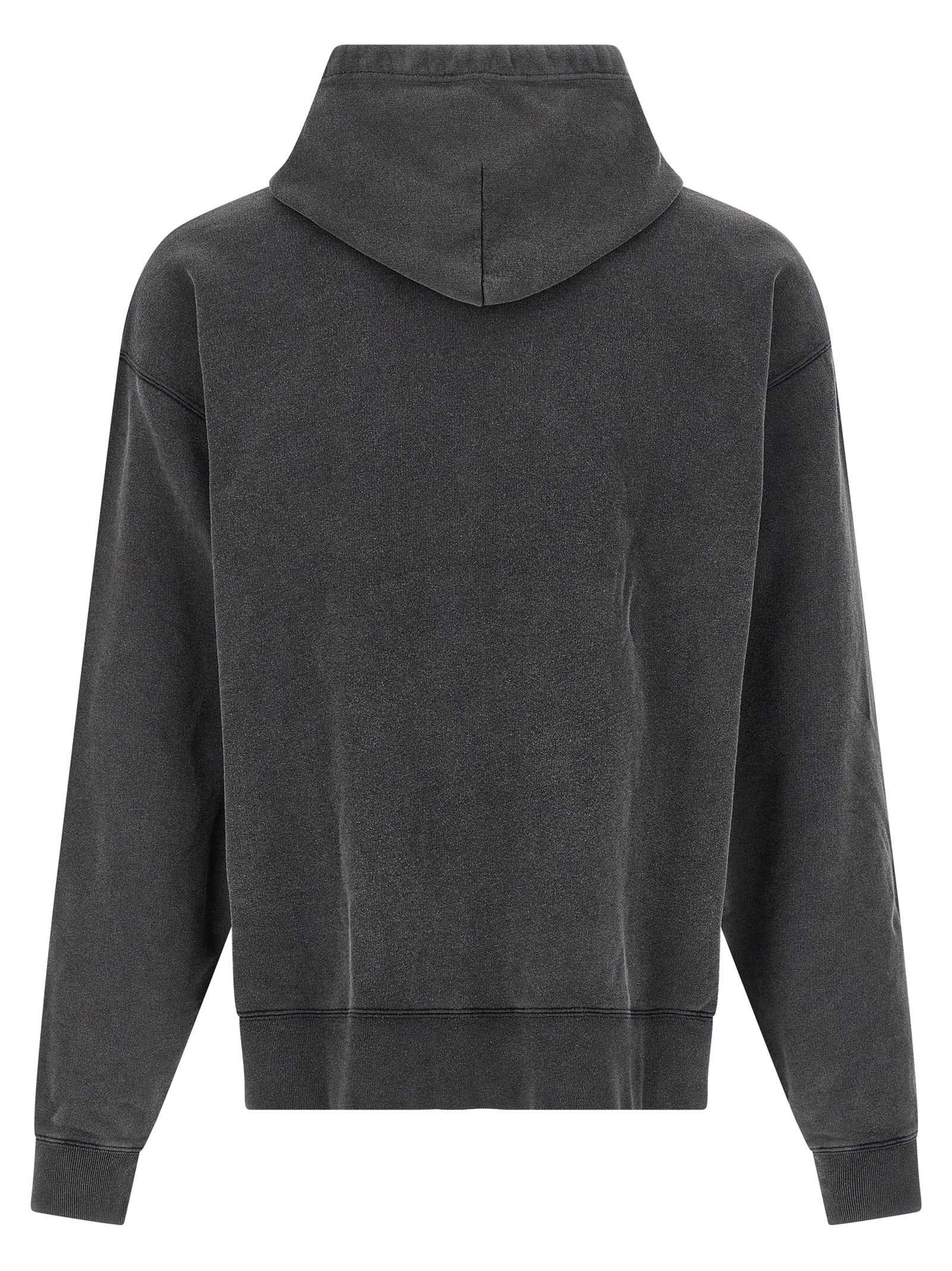 Balenciaga Zweifarbiger Baumwollpullover
