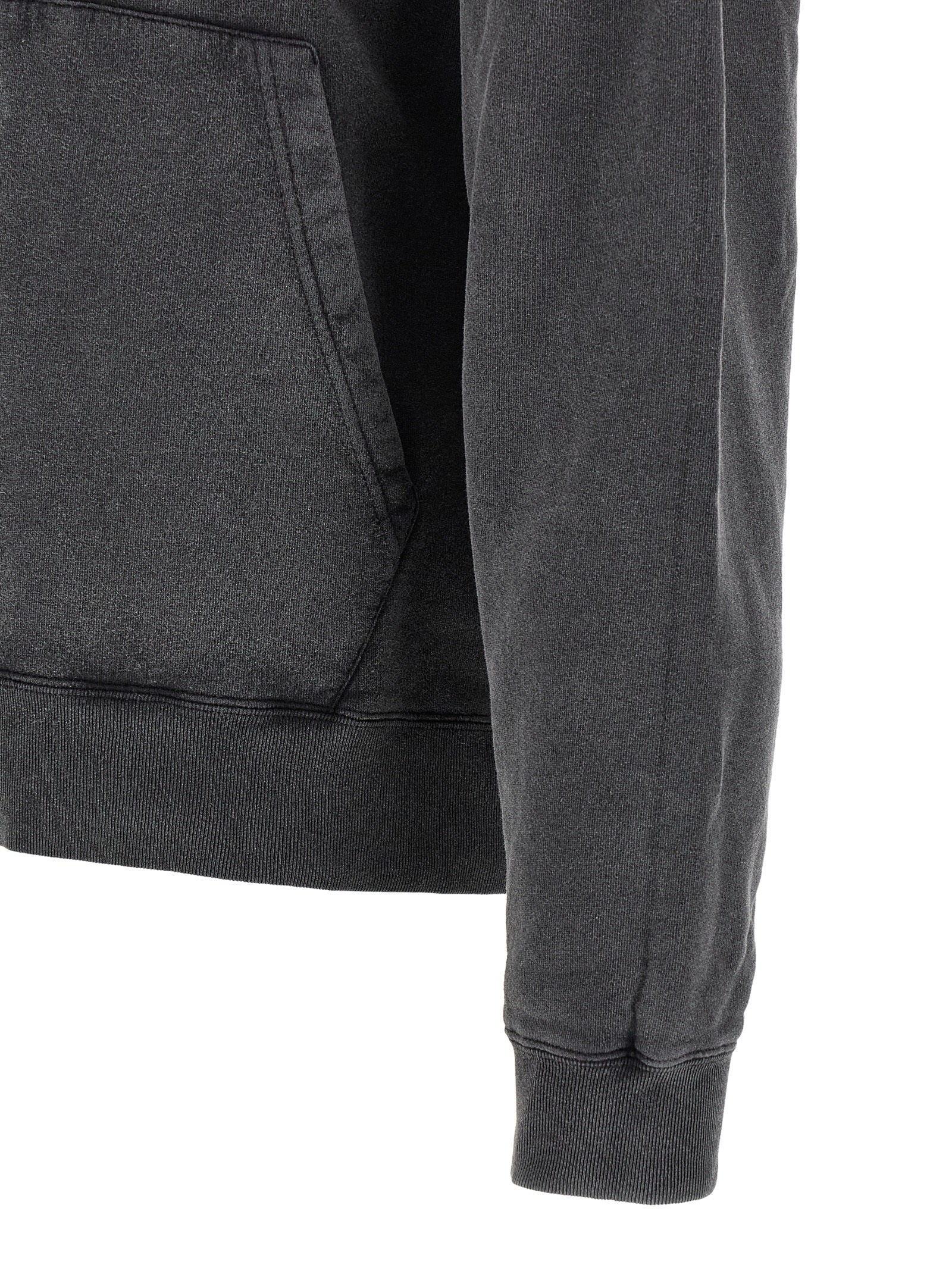 Balenciaga Zweifarbiger Baumwollpullover