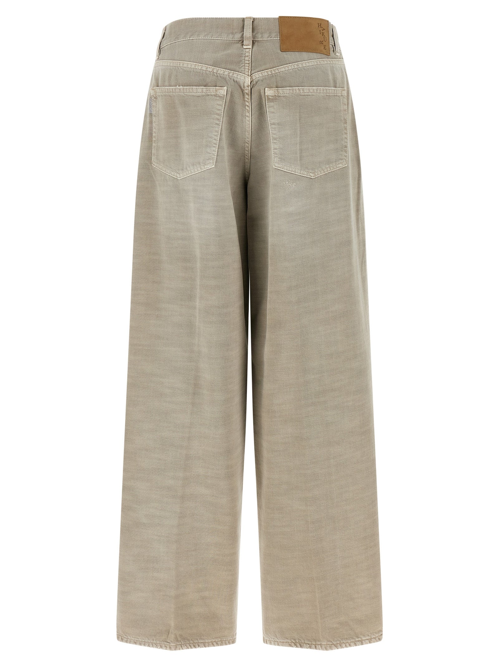 Haikure Graue Jeans aus Baumwolle