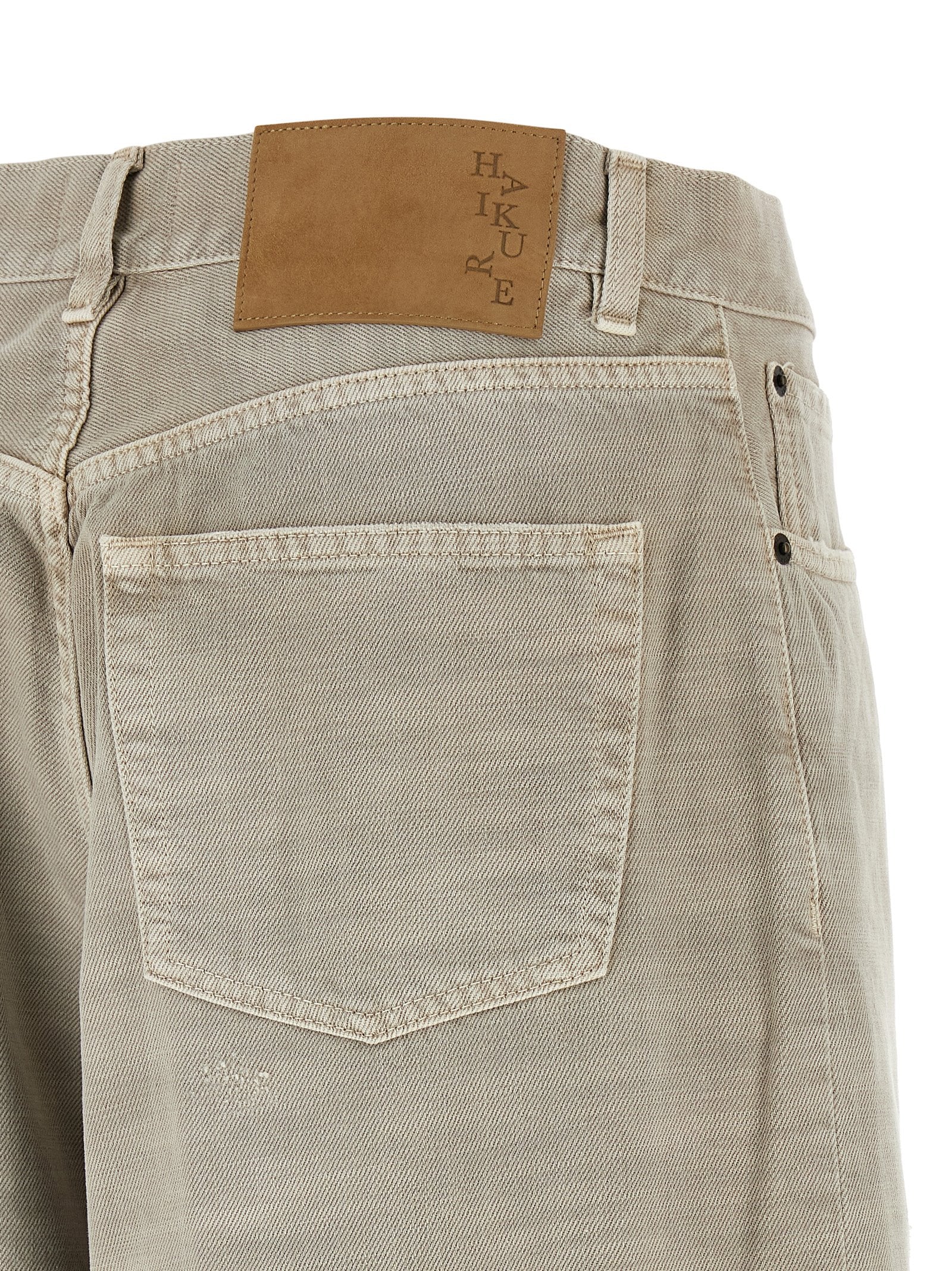 Haikure Graue Jeans aus Baumwolle