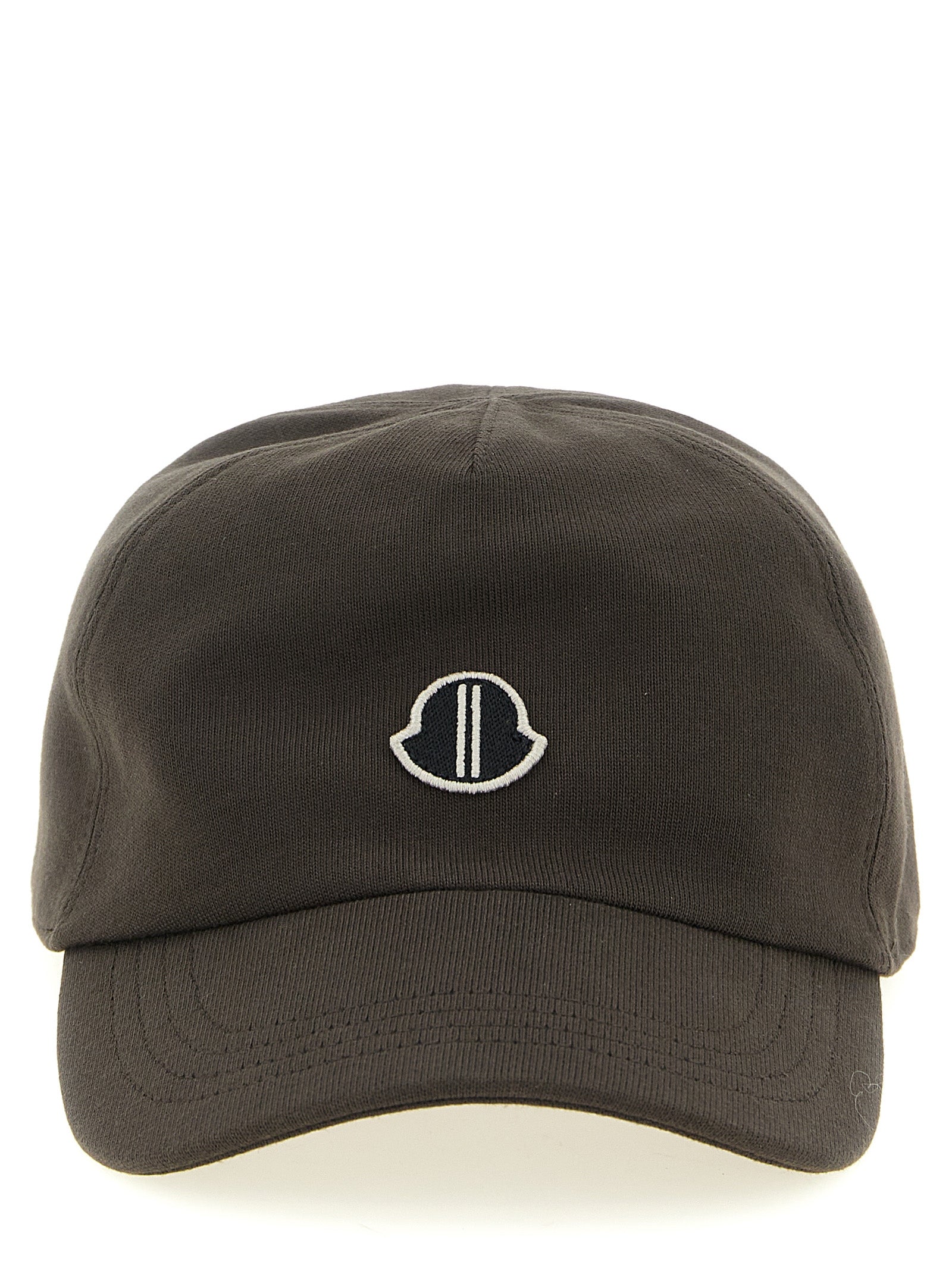 Rick Owens Braune Baumwollkappe (Baseball Cap)