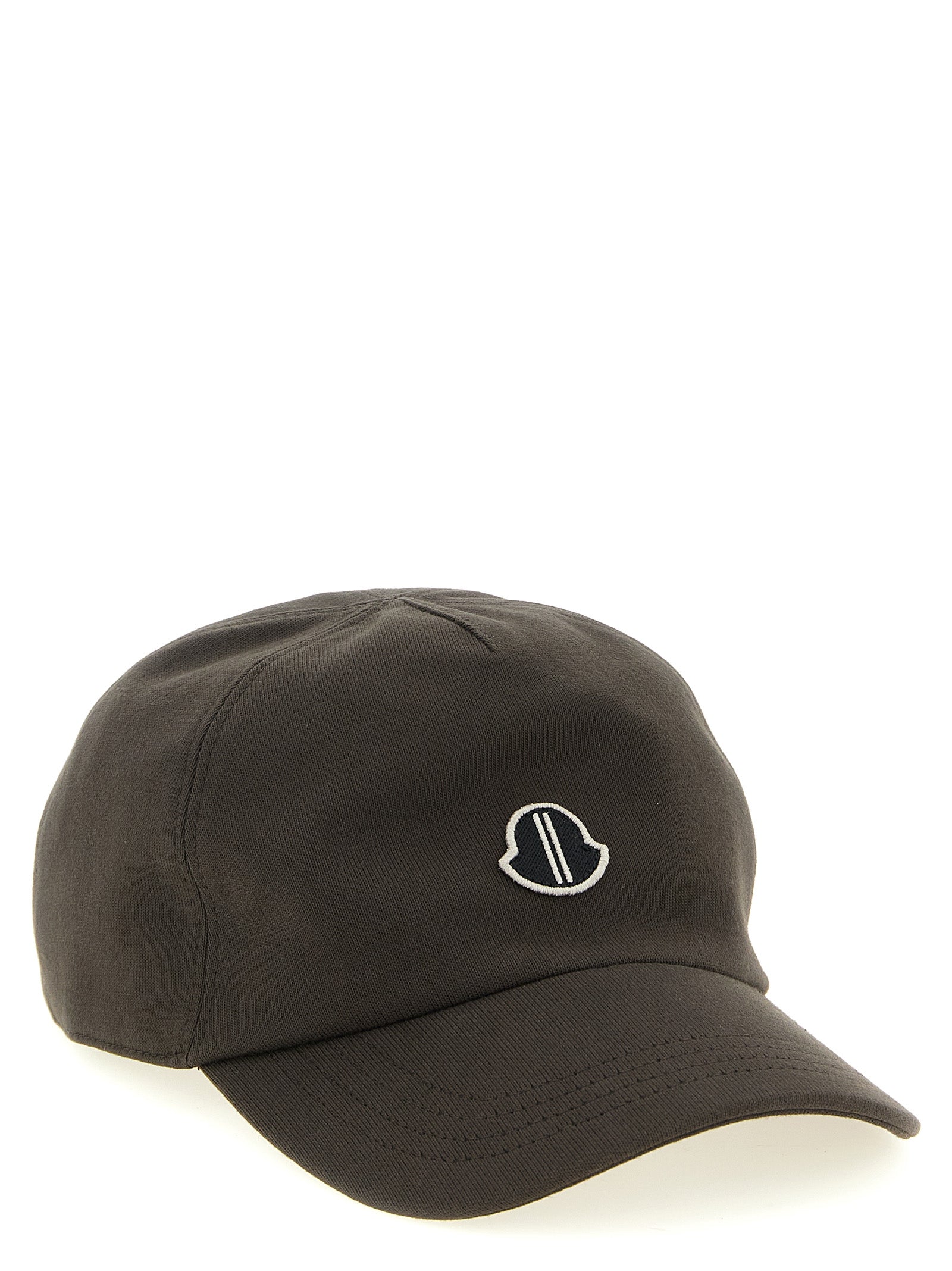 Rick Owens Braune Baumwollkappe (Baseball Cap)