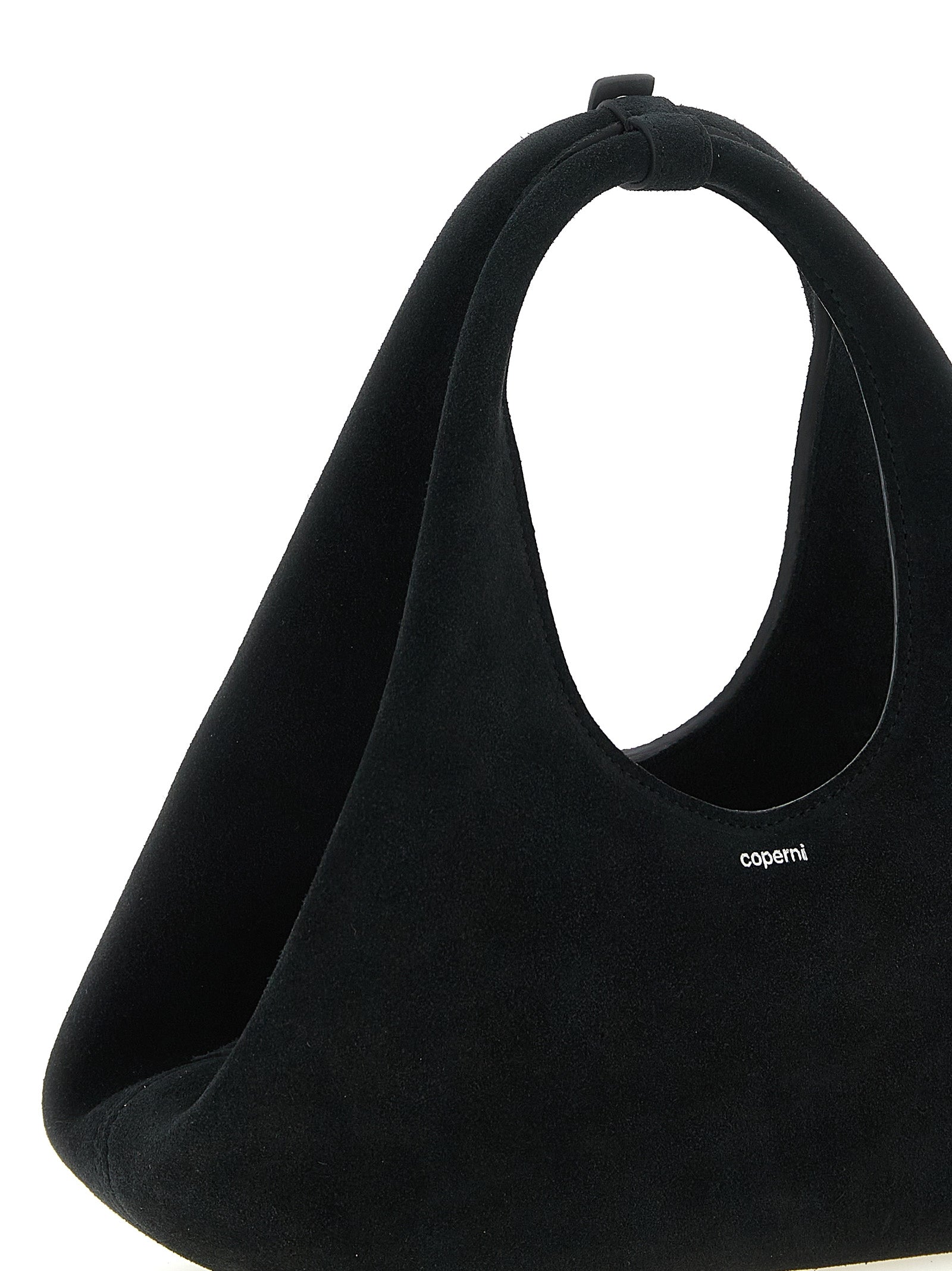 Coperni Schwarze Kalbsleder-Handtasche