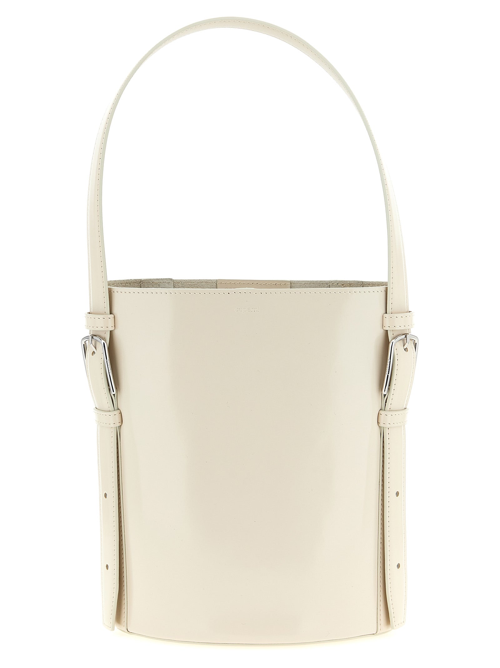 Coperni Beige Kalbsleder-Schultertasche