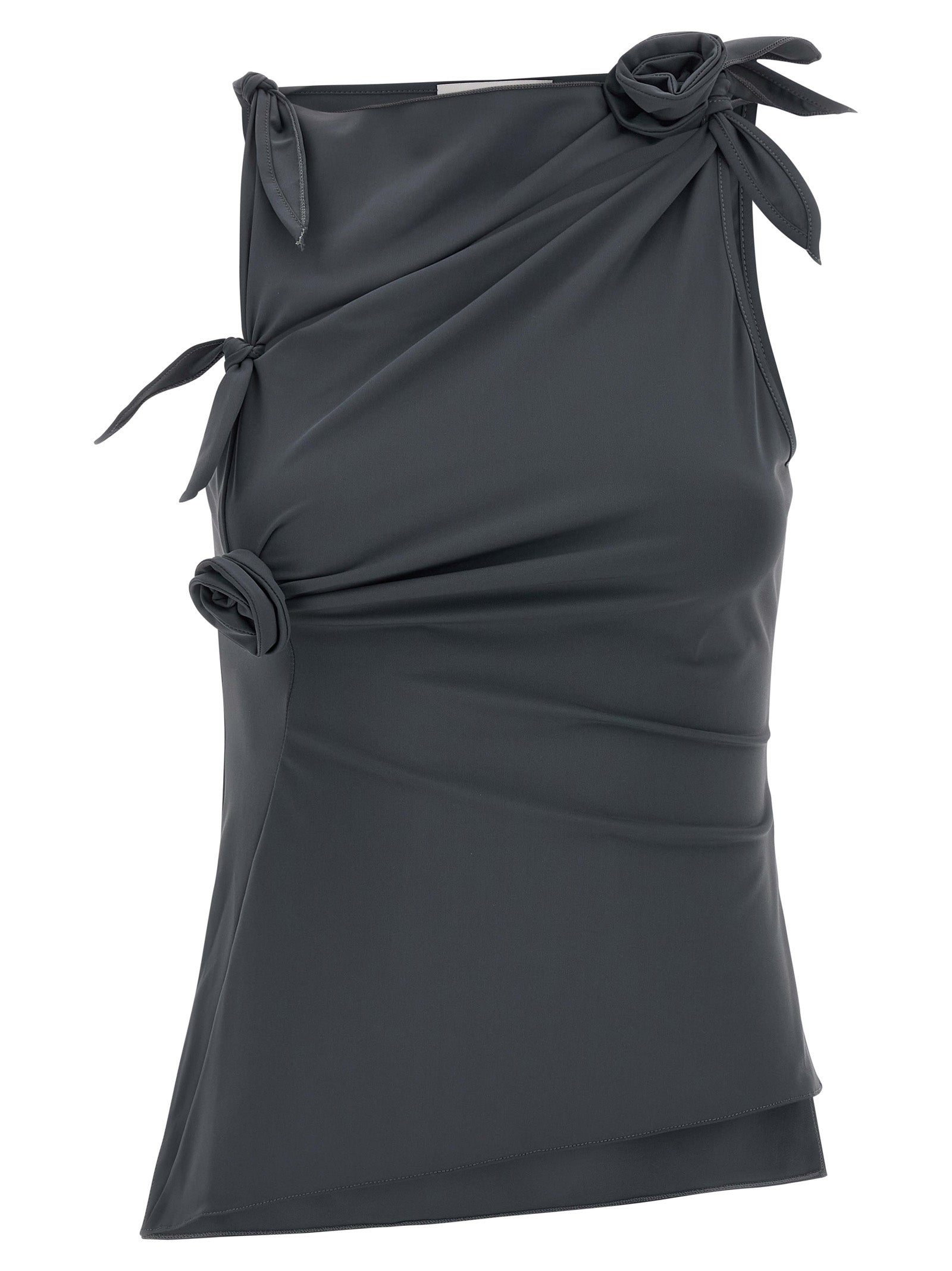Coperni Graue Polyamid-Tanktops