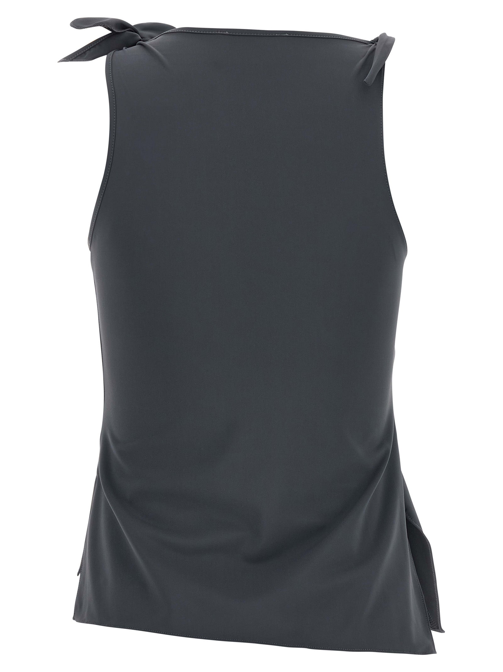 Coperni Graue Polyamid-Tanktops