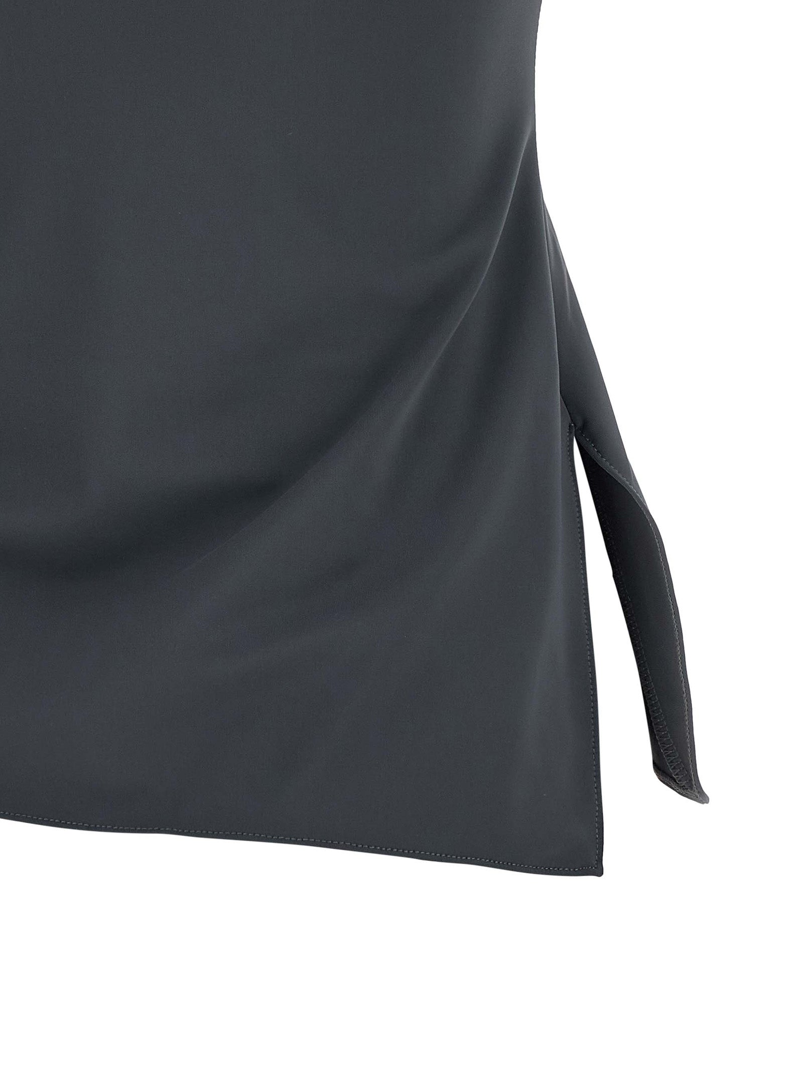 Coperni Graue Polyamid-Tanktops