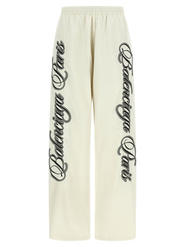 Balenciaga Mehrfarbige Trainingshose aus Polyamid