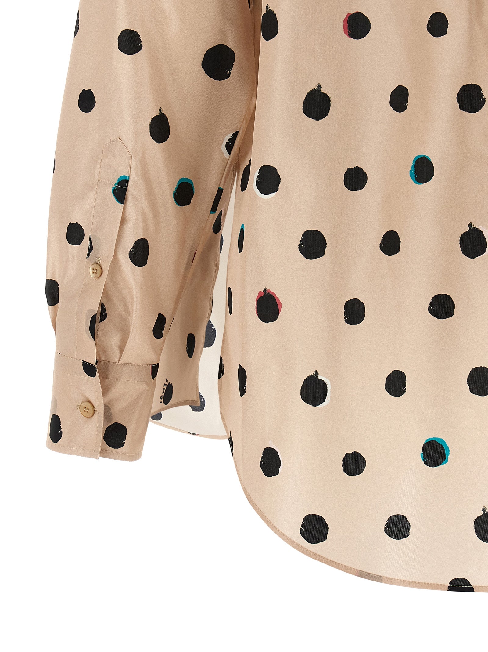 Fendi Mehrfarbige Seidenbluse