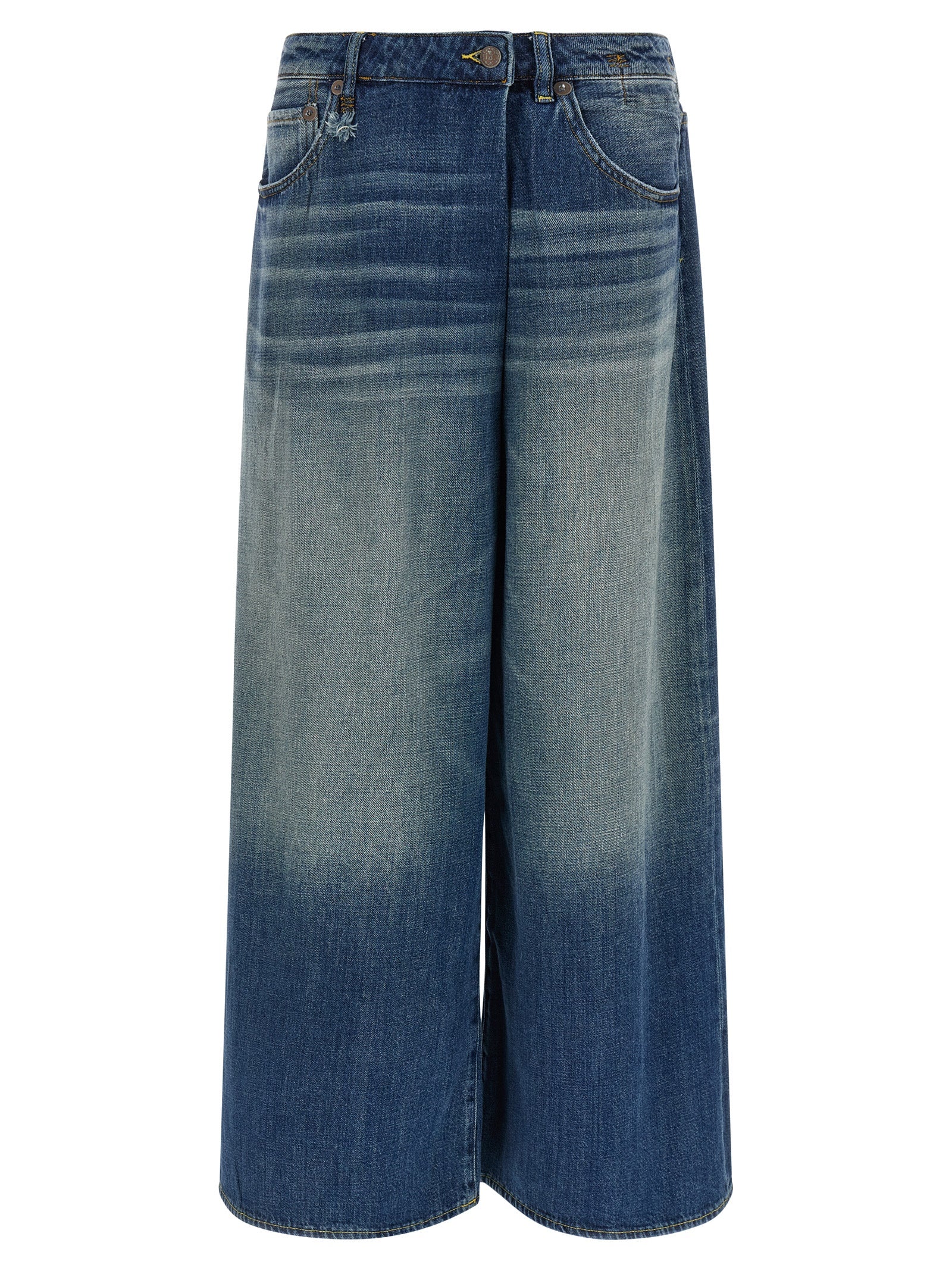 R13 Blaue Baumwolljeans Denim