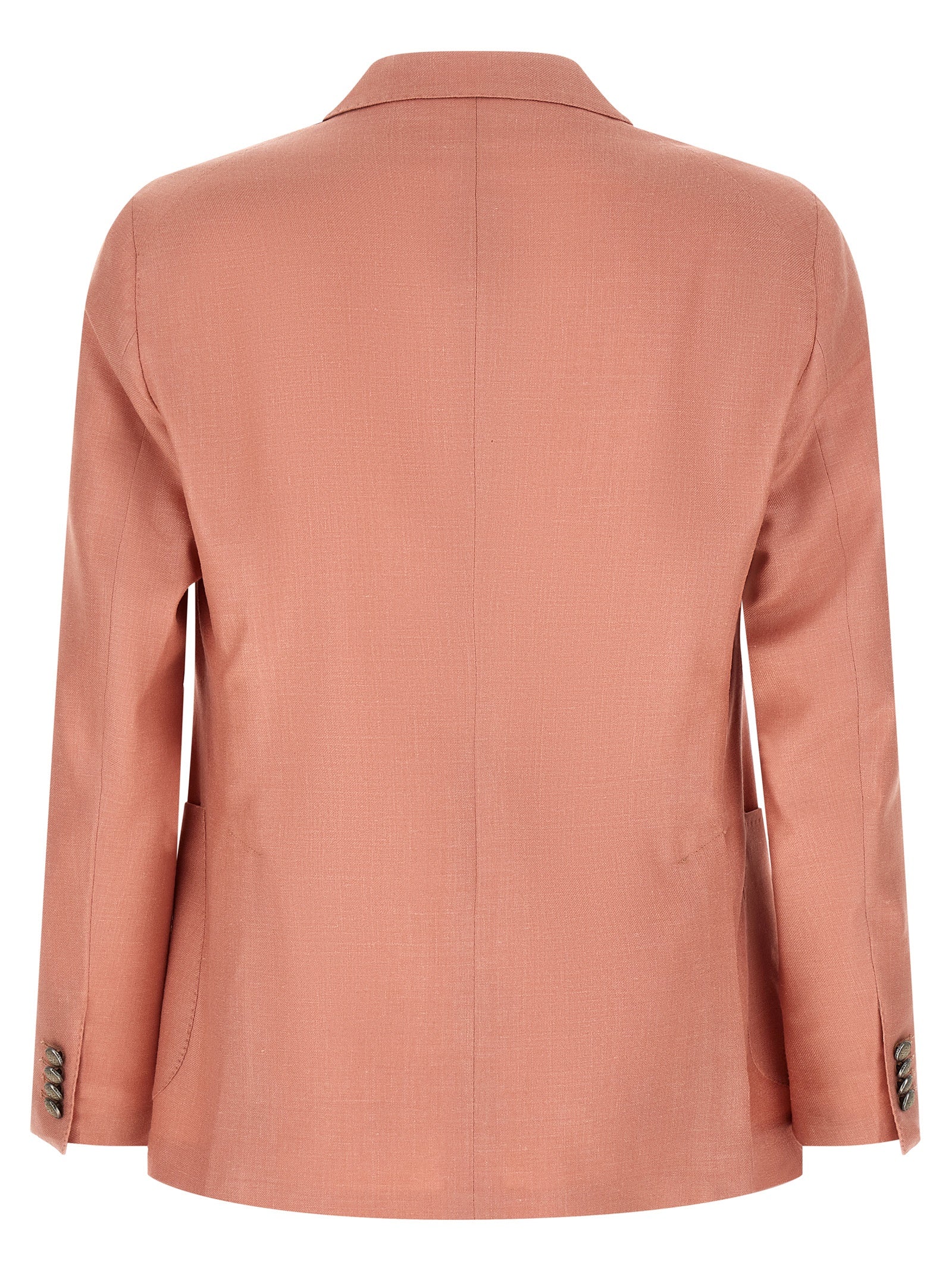 Tagliatore Mehrfarbiger Blazer aus reiner Schurwolle