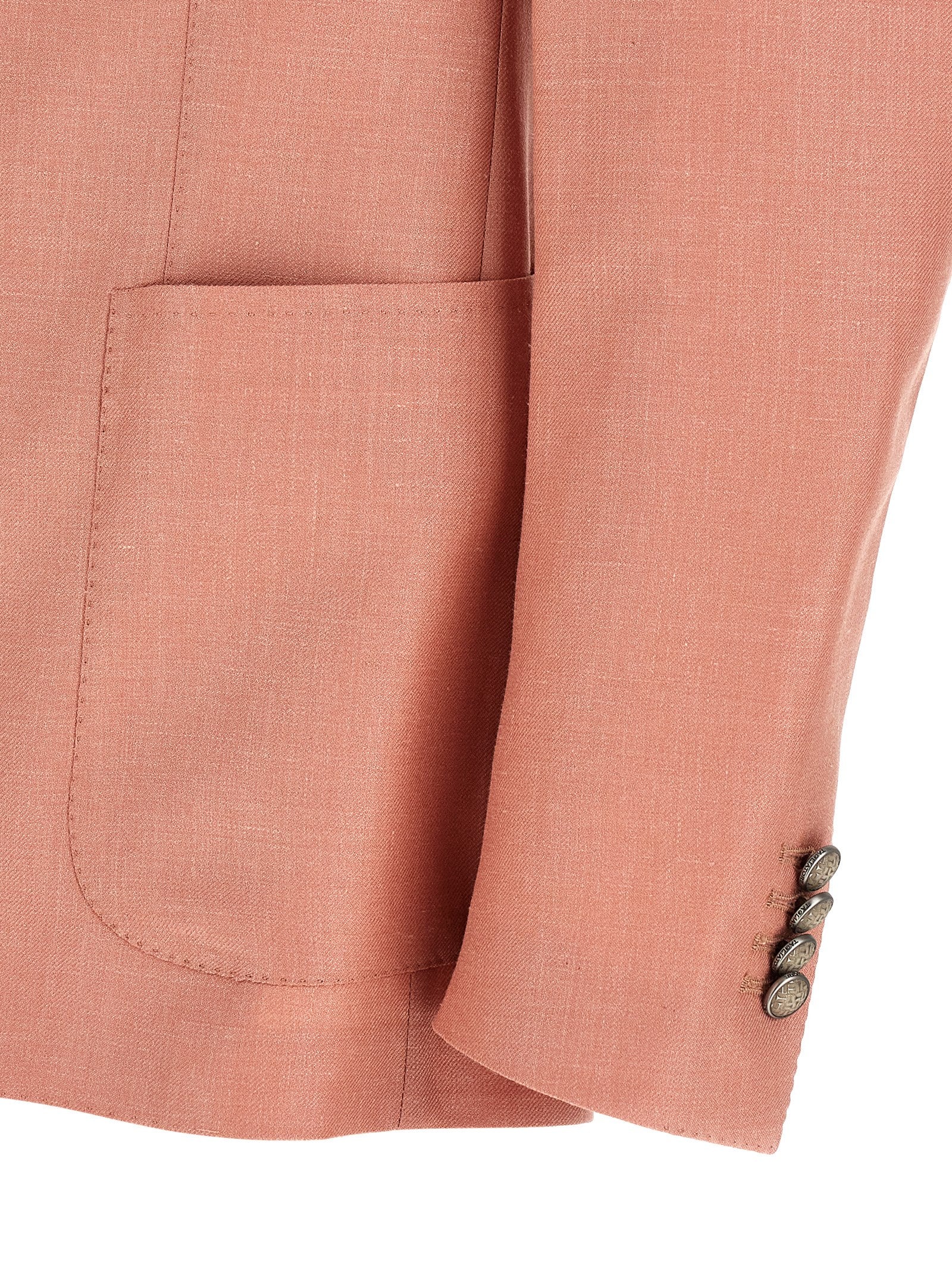 Tagliatore Mehrfarbiger Blazer aus reiner Schurwolle