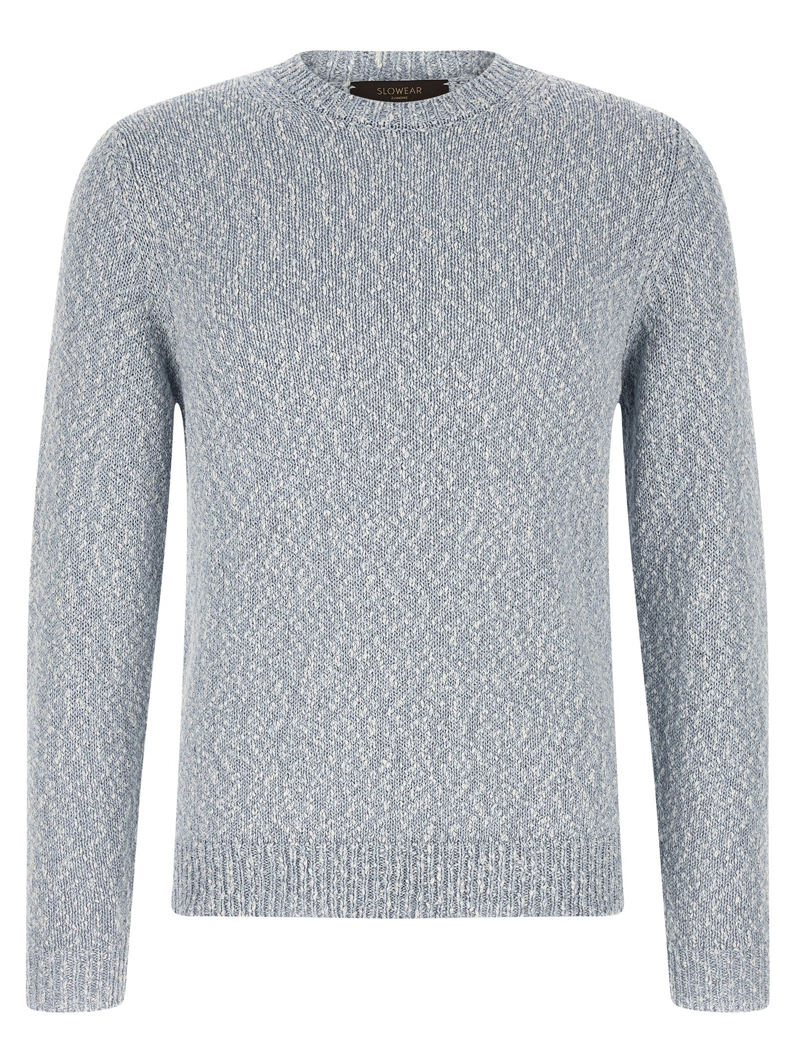ZANONE Blauer Baumwollcardigan