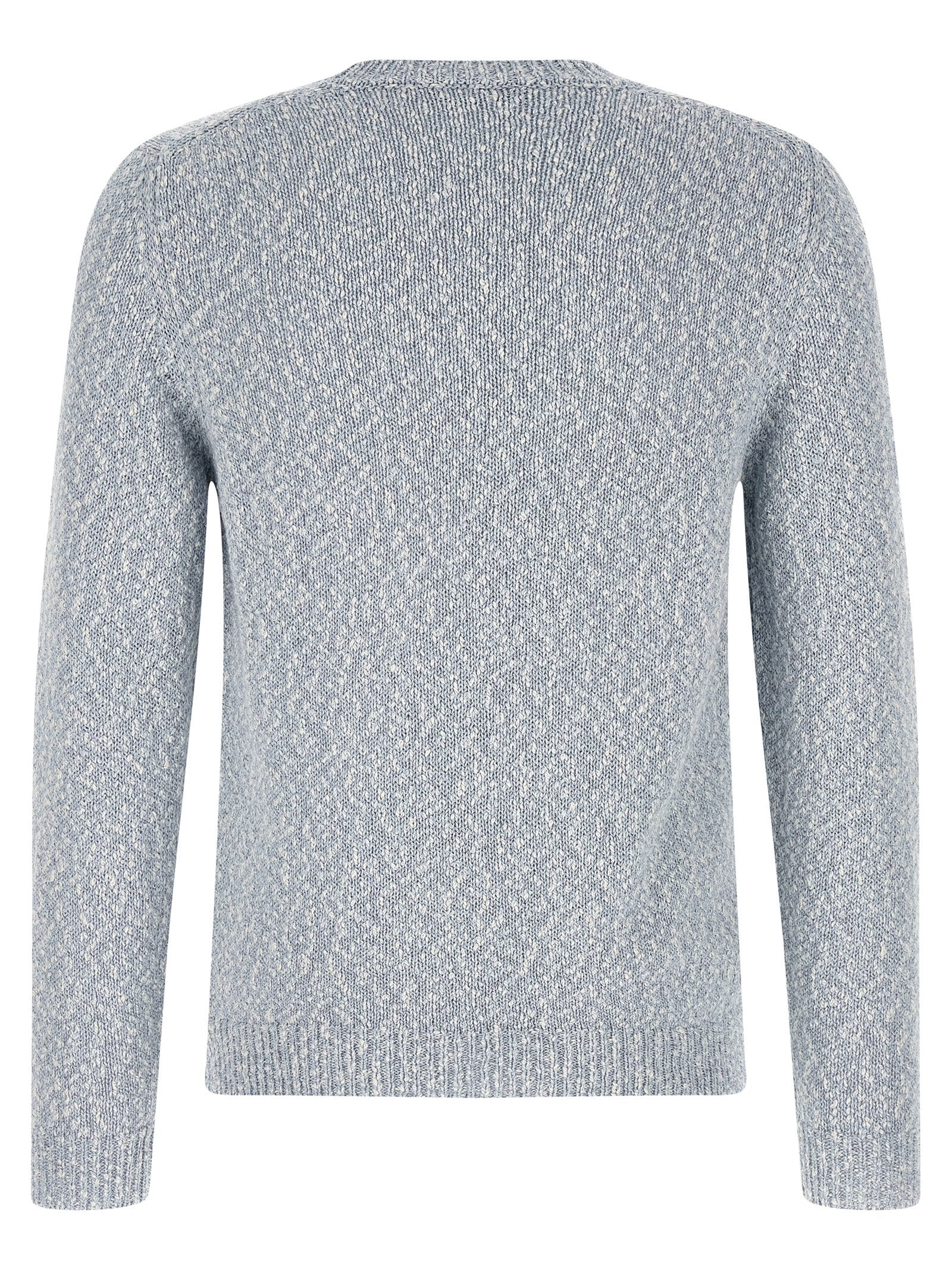 ZANONE Blauer Baumwollcardigan