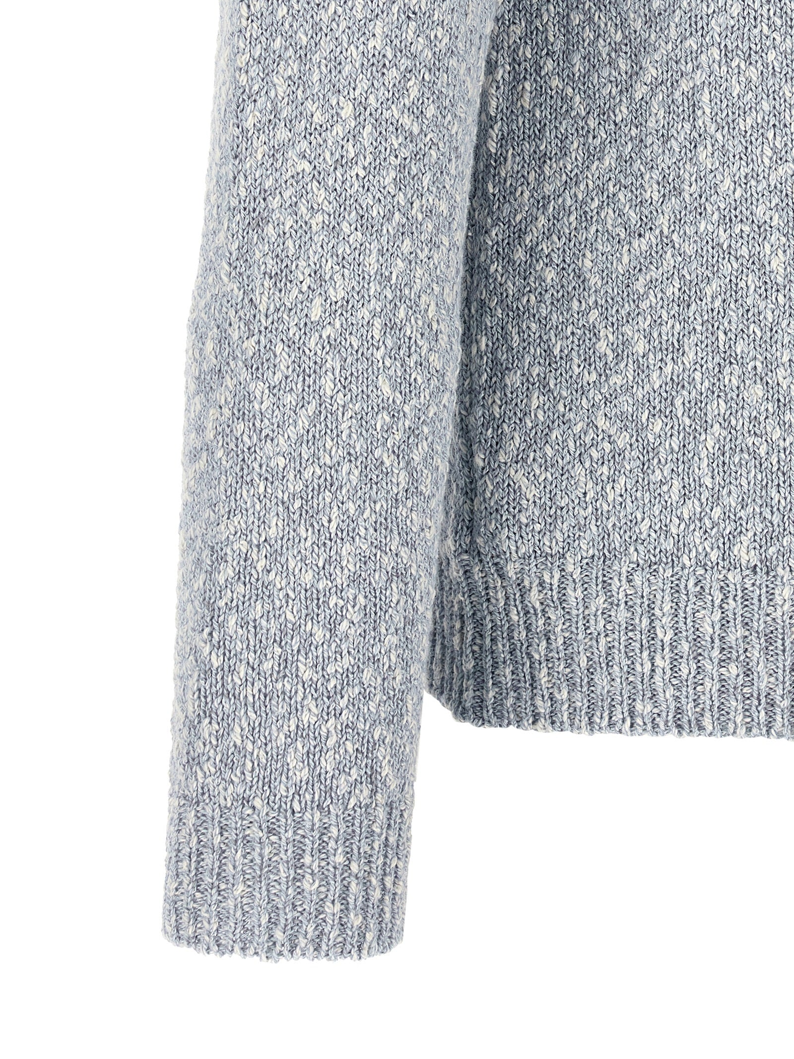 ZANONE Blauer Baumwollcardigan
