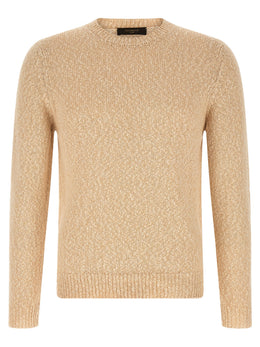 ZANONE Beige Cotton Cardigan