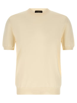 ZANONE Beige Cotton Cardigan