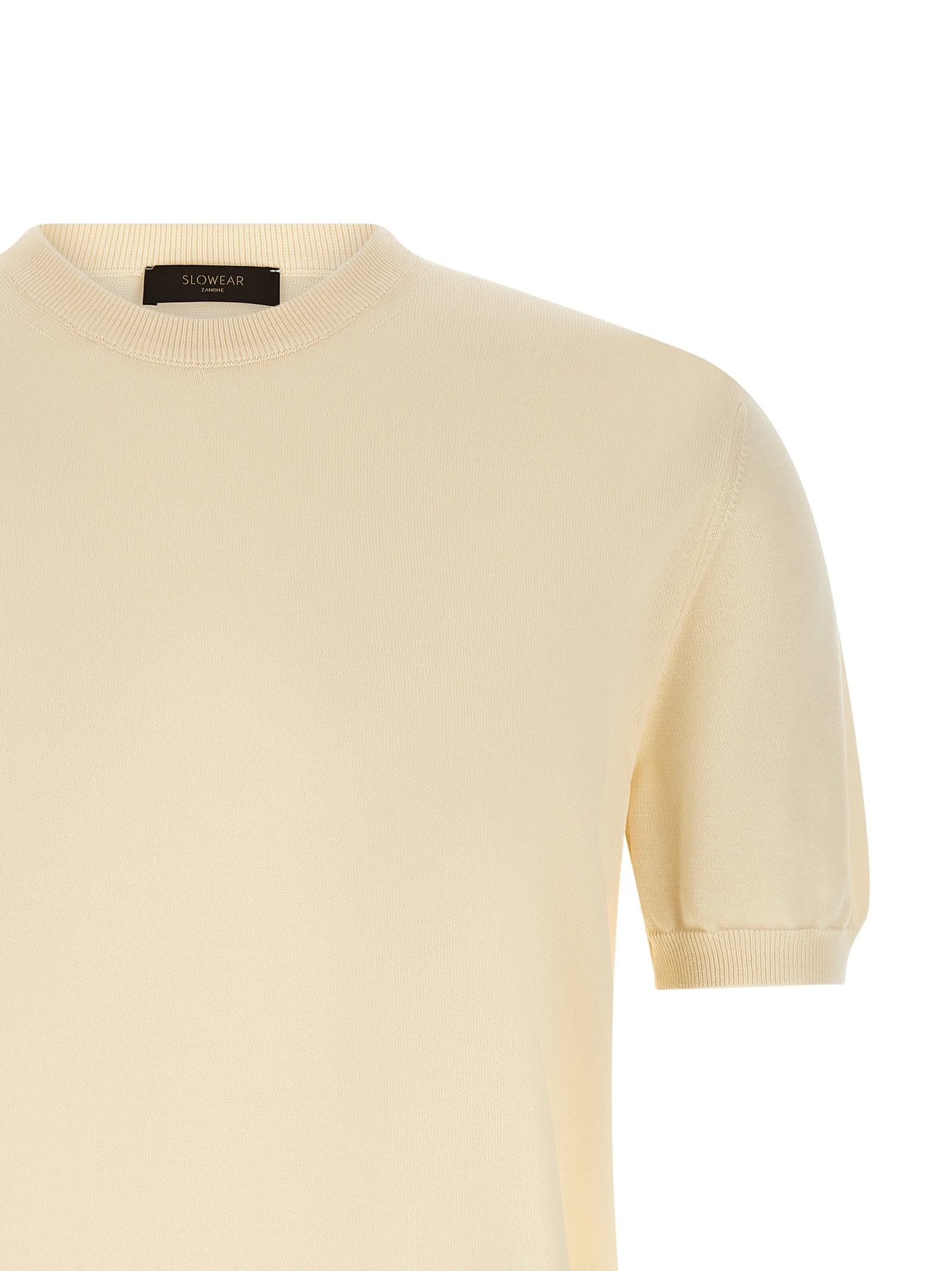 ZANONE Beige Cotton Cardigan