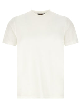 ZANONE Weißes Baumwoll-T-Shirt