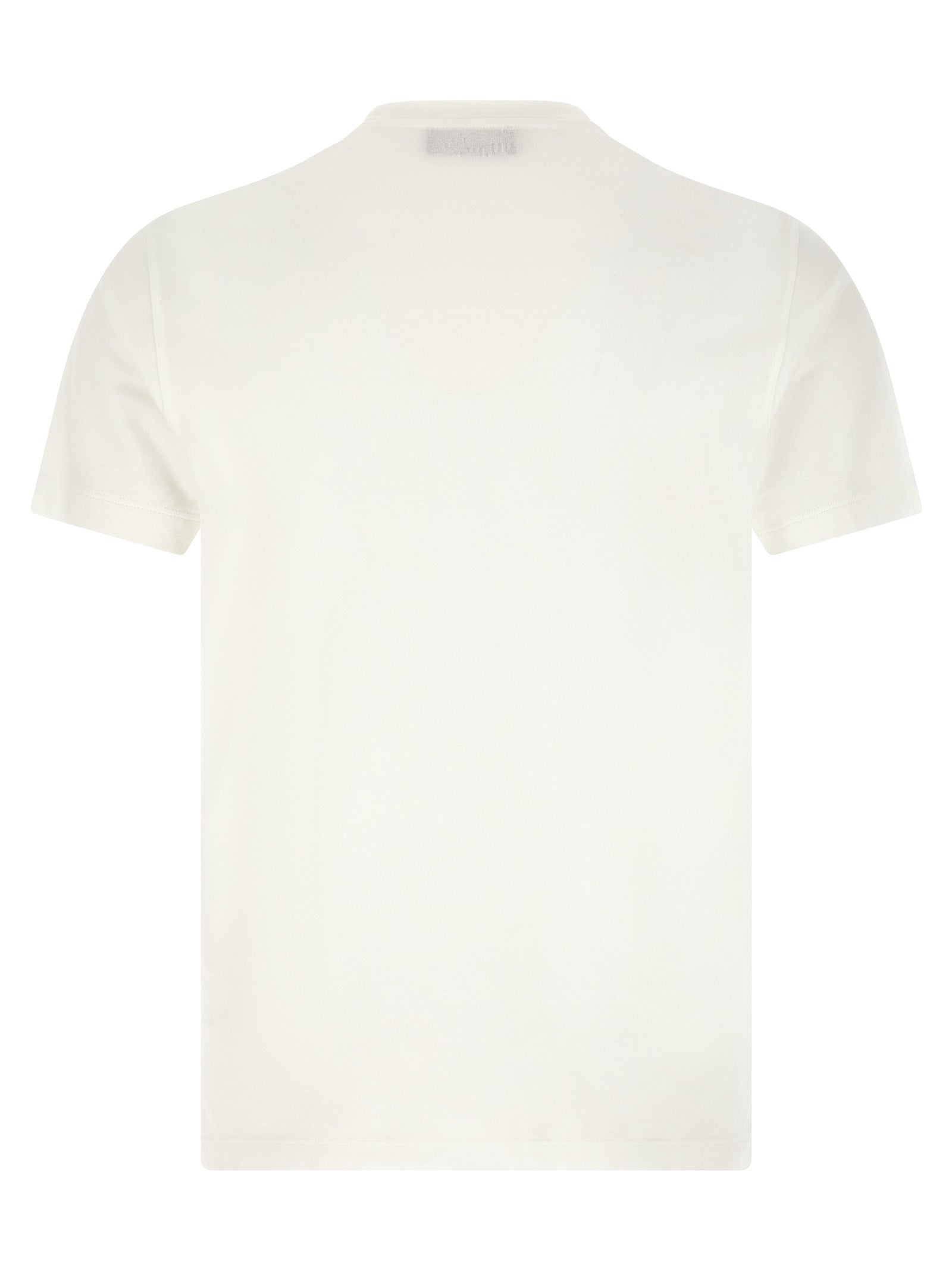 ZANONE Weißes Baumwoll-T-Shirt