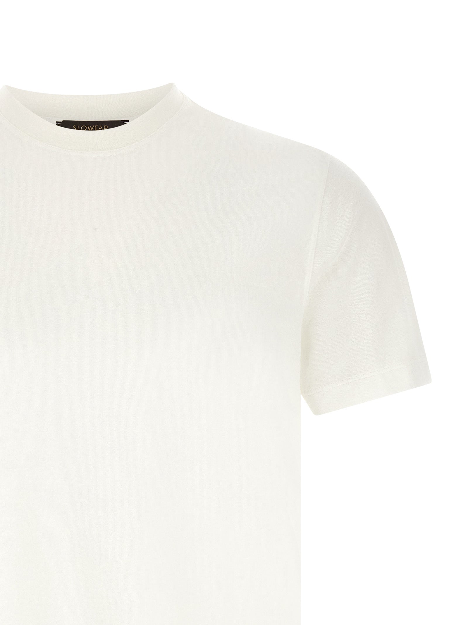 ZANONE Weißes Baumwoll-T-Shirt