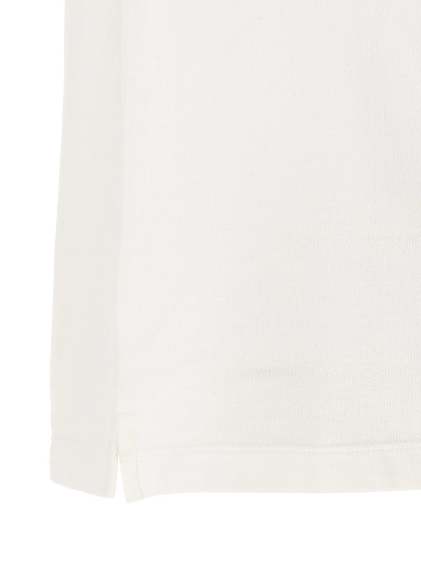 ZANONE Weißes Baumwoll-T-Shirt