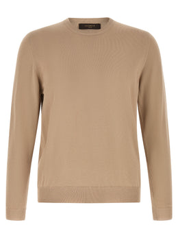 ZANONE Beige Cotton Cardigan