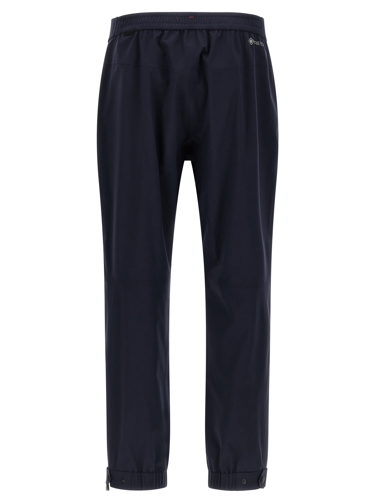 Moncler Grenoble Blaue Jogginghose aus Polyamid (Trainingshose)