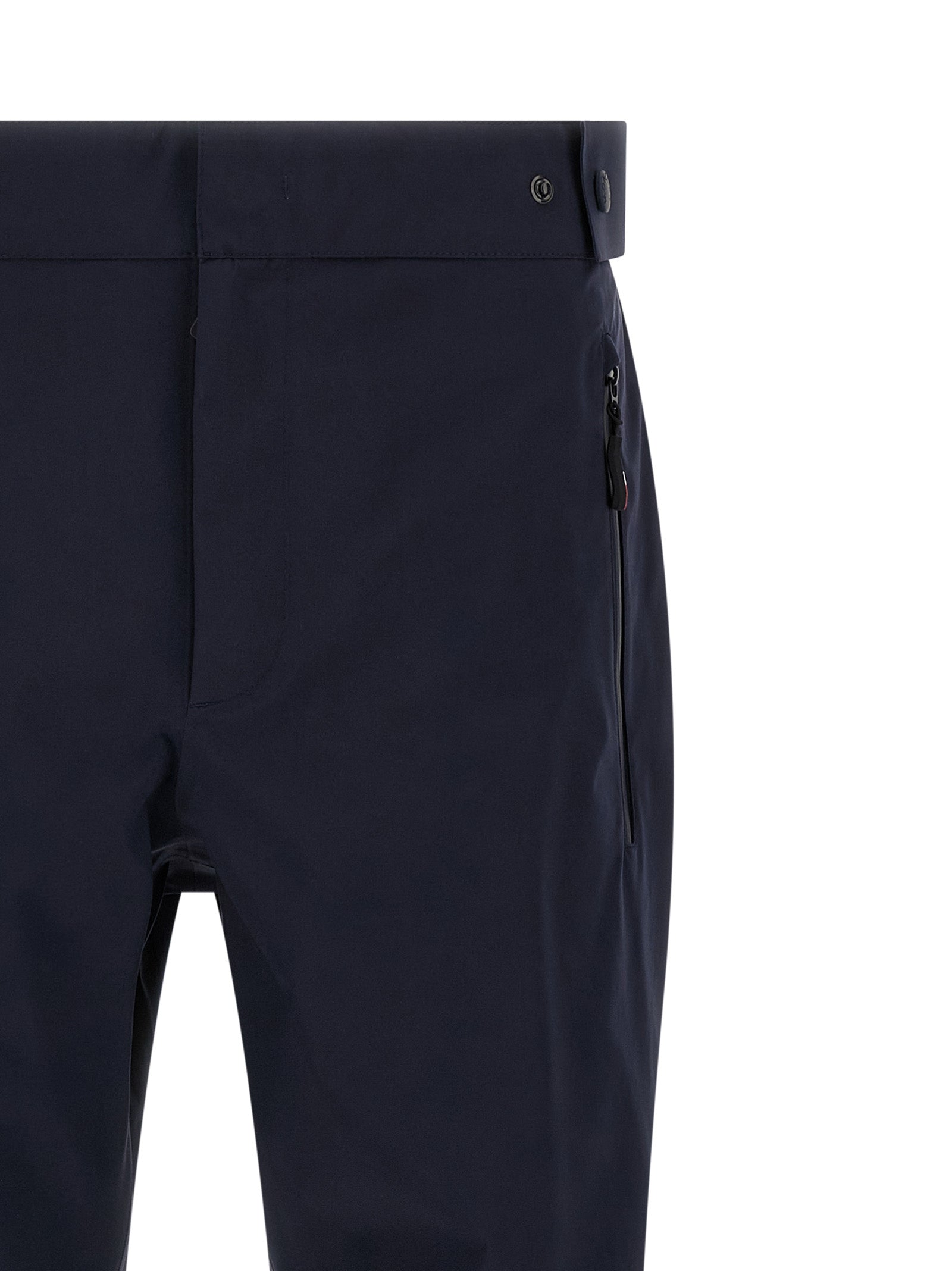 Moncler Grenoble Blaue Jogginghose aus Polyamid (Trainingshose)