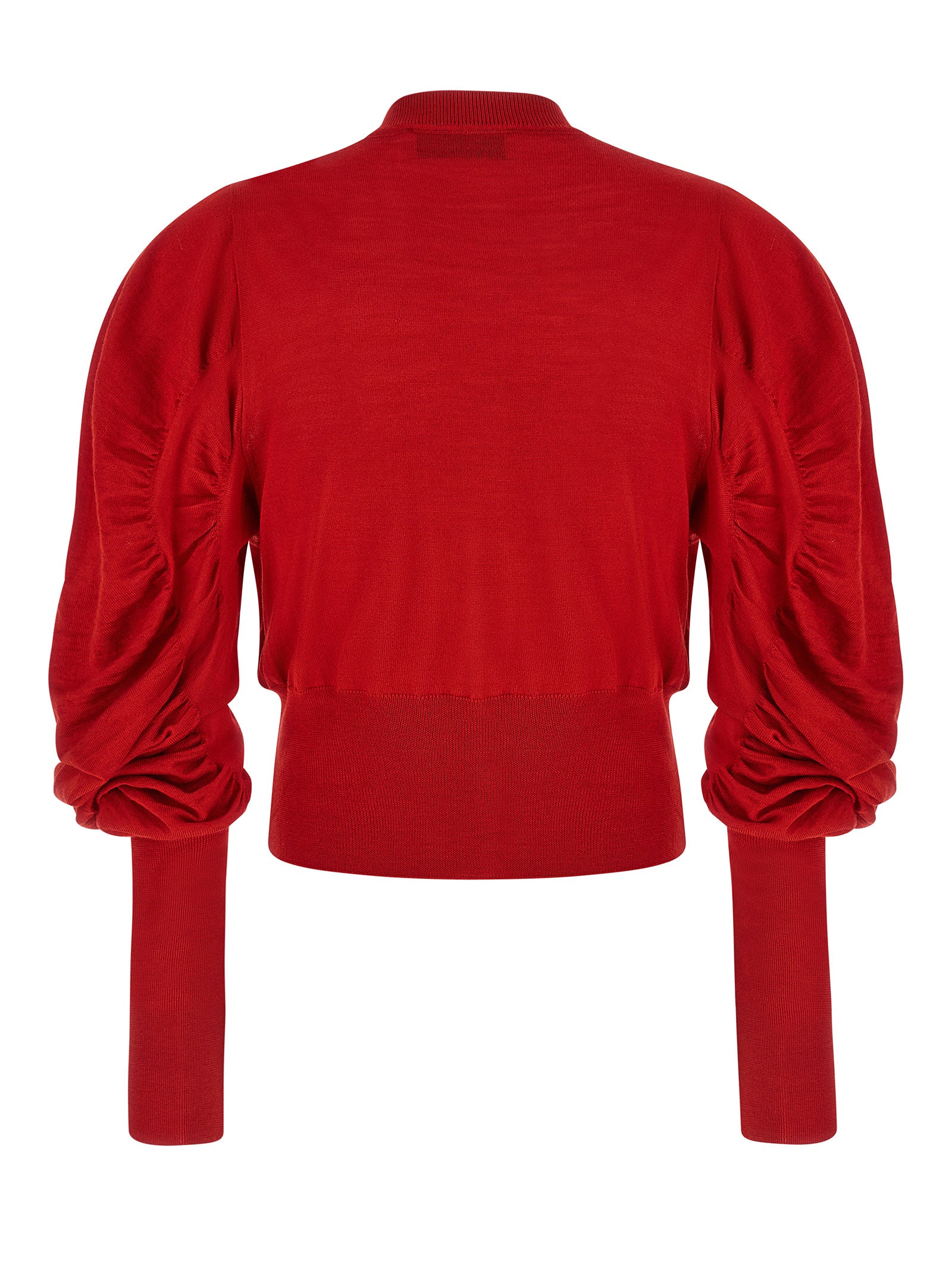 Vivienne Westwood Mehrfarbige Wollstrickjacke