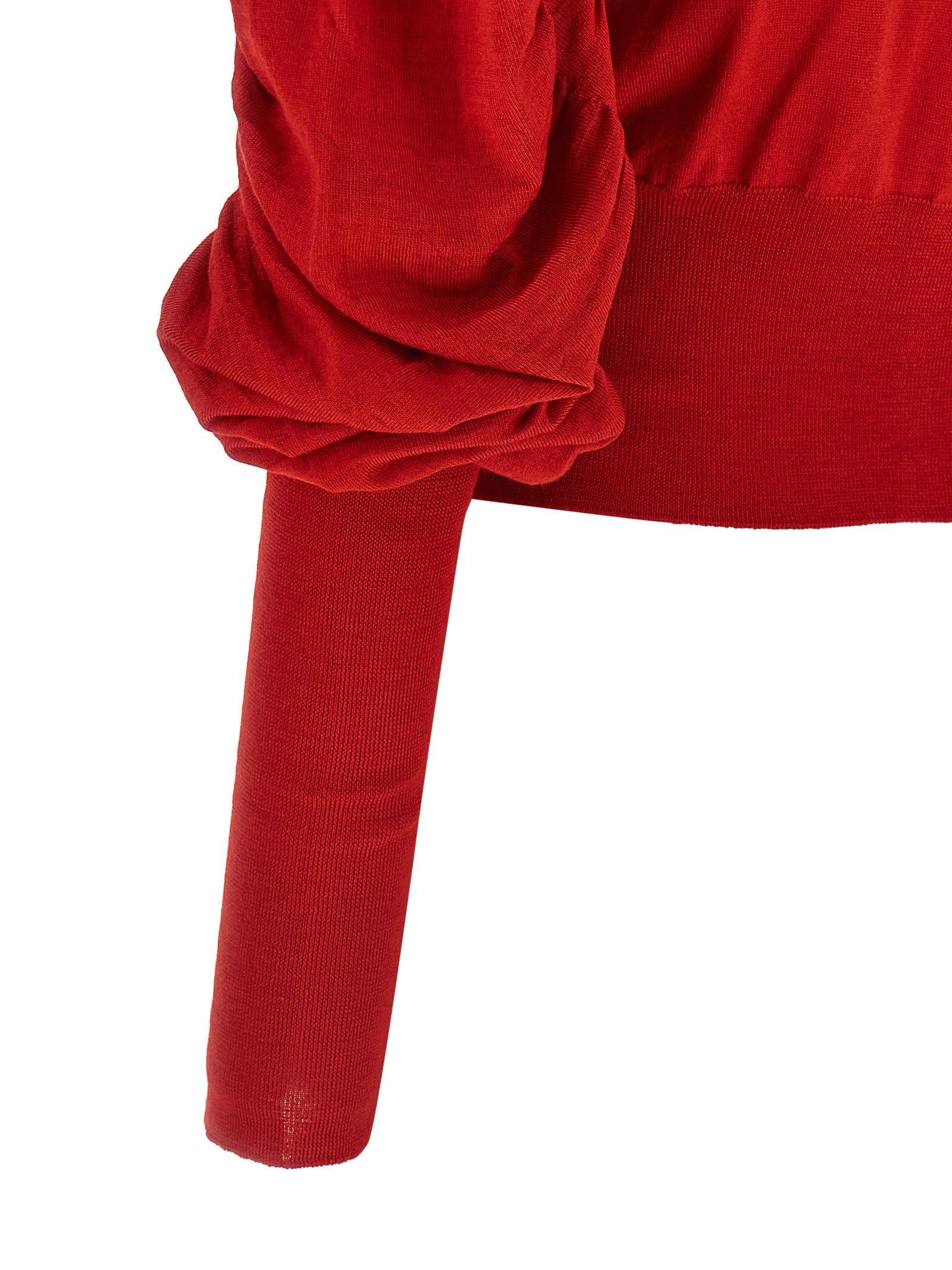 Vivienne Westwood Mehrfarbige Wollstrickjacke
