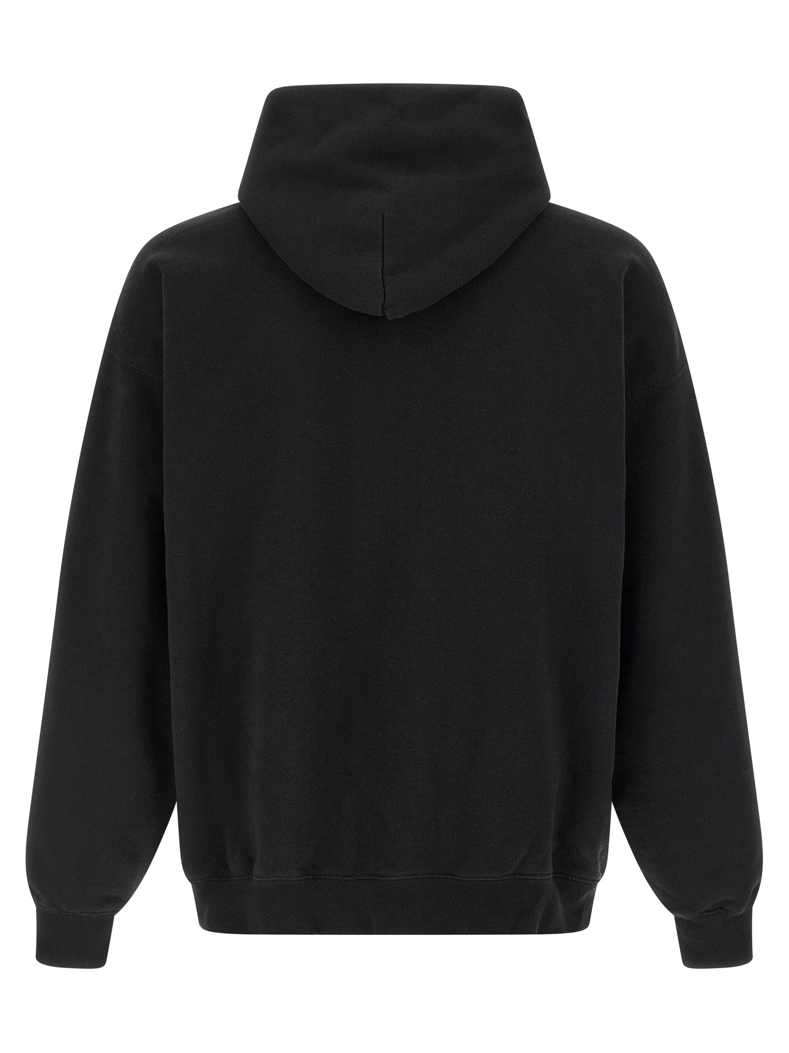 Balenciaga Schwarzer Baumwoll-Sweatshirt